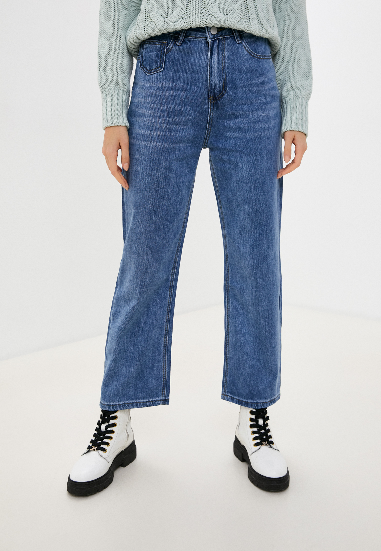 Широкие и расклешенные джинсы Dunia DU22-188