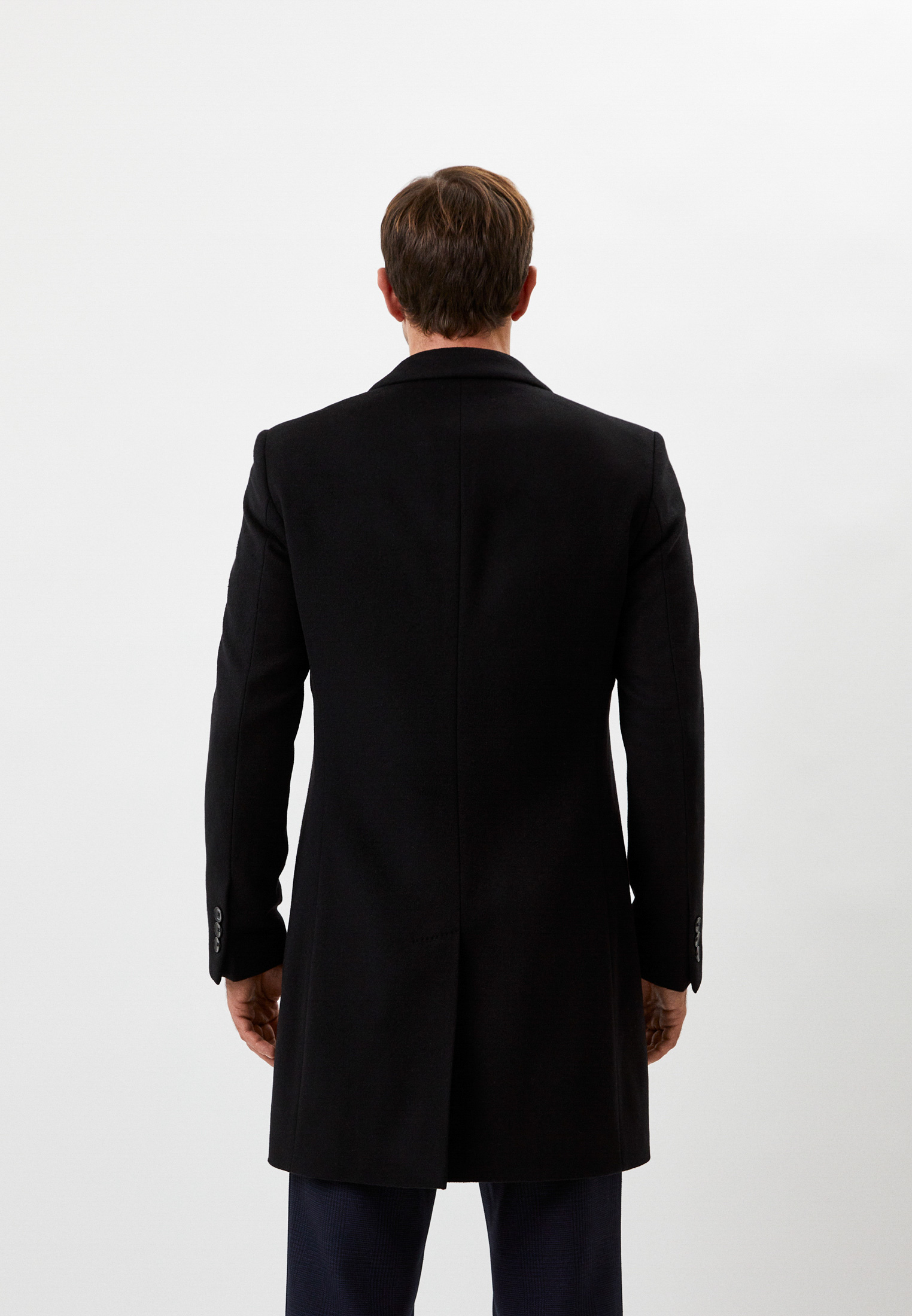 Мужское пальто Boss (Босс) 50479756: изображение 3