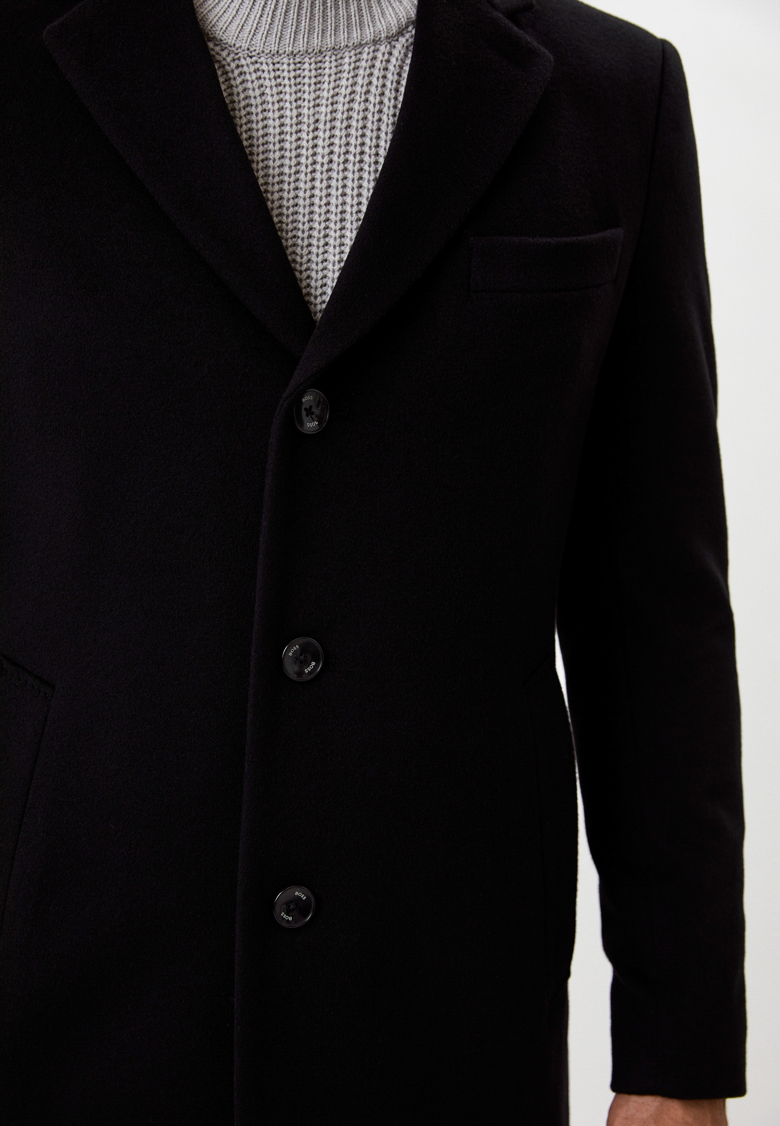 Мужское пальто Boss (Босс) 50479756: изображение 5