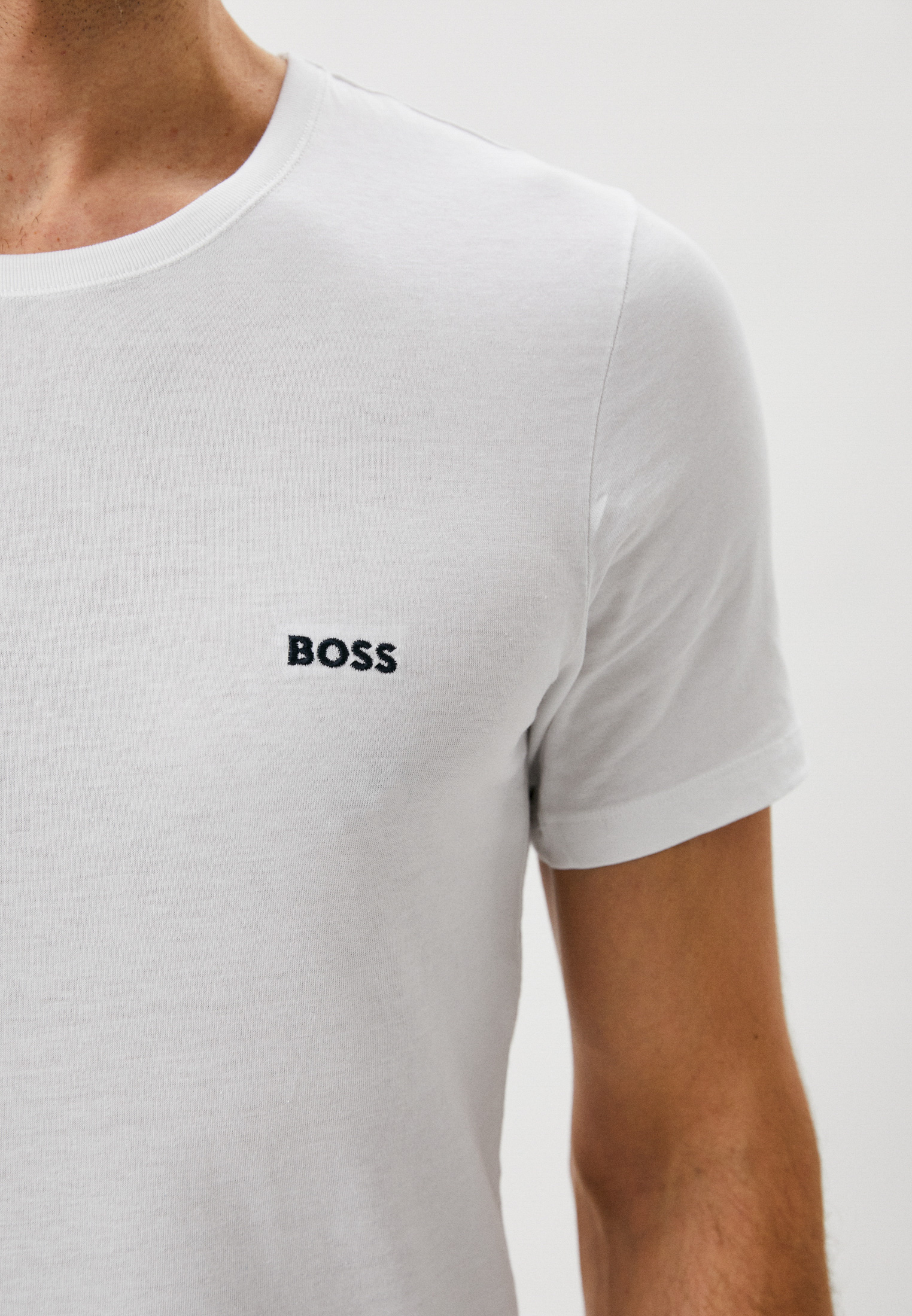 Мужская футболка Boss (Босс) 50475284: изображение 4