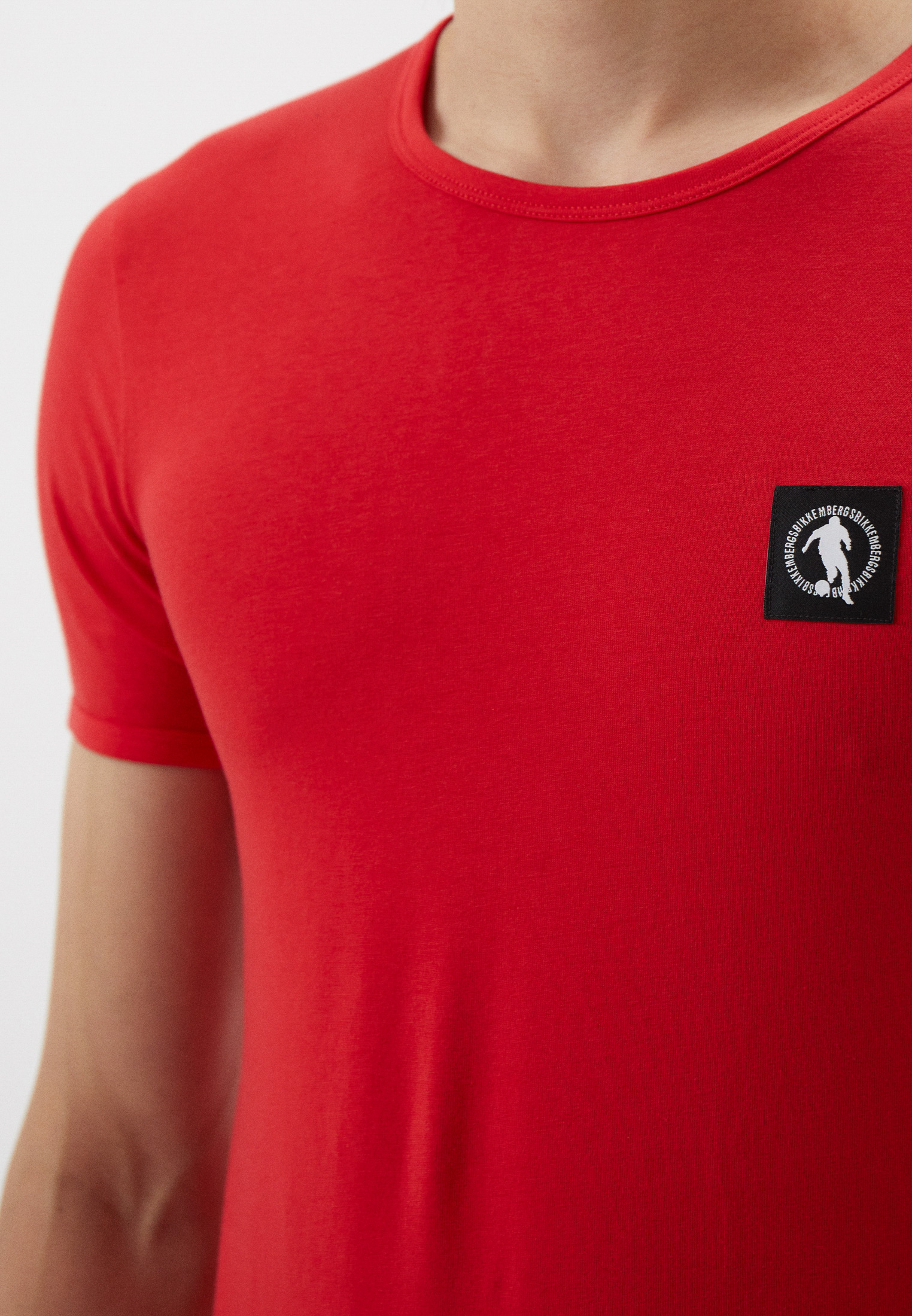 Домашняя футболка Bikkembergs (Биккембергс) BKK1UTS07BI: изображение 5