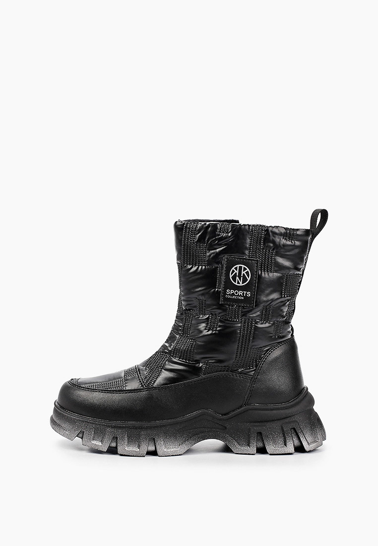 Дутики для девочек  KENKA LTE_22-331_black