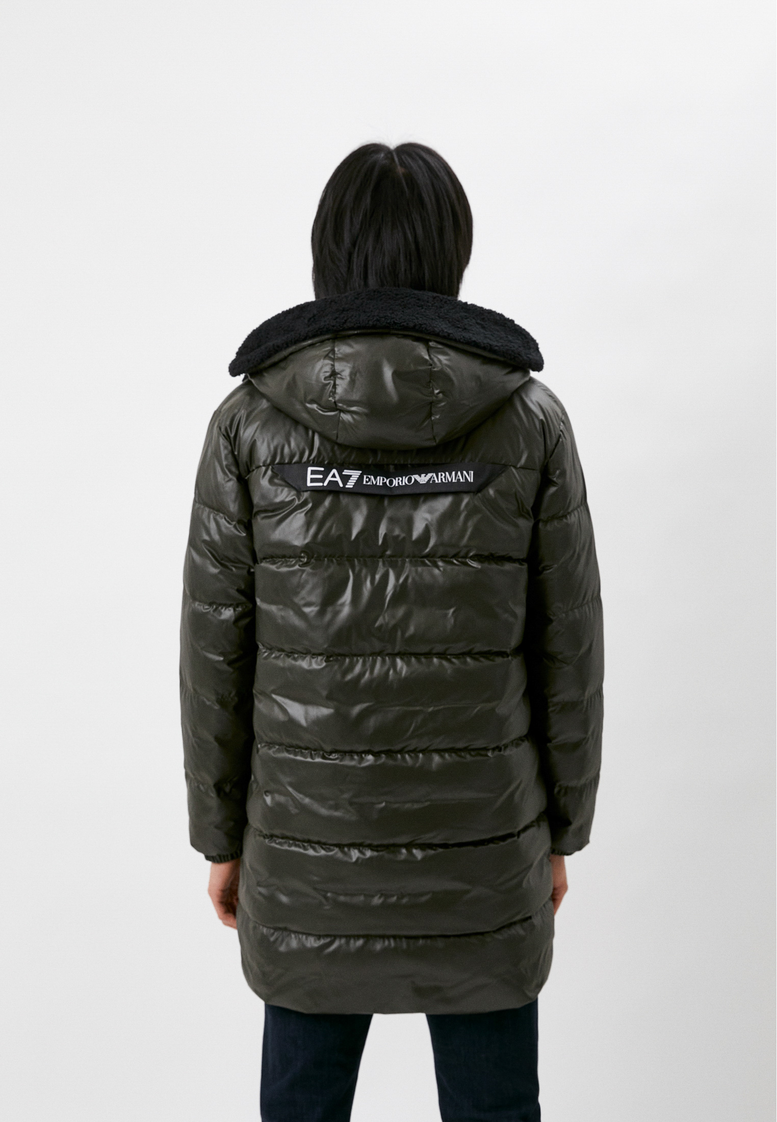 Утепленная куртка EA7 6LPK01 PN3BZ: изображение 3