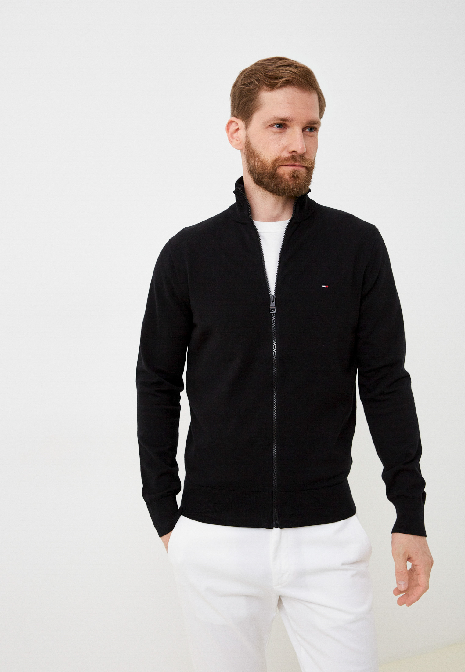 Кардиган мужской Tommy Hilfiger (Томми Хилфигер) MW0MW22747 купить за ...