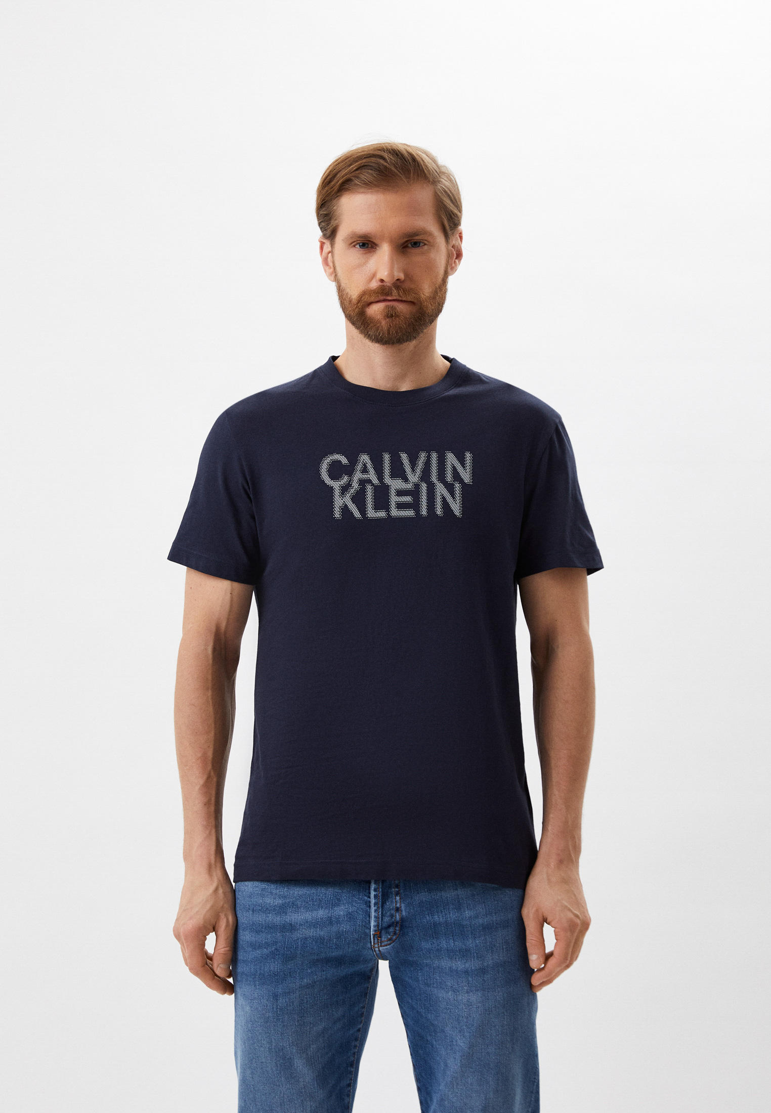 Мужская футболка Calvin Klein (Кельвин Кляйн) K10K110113