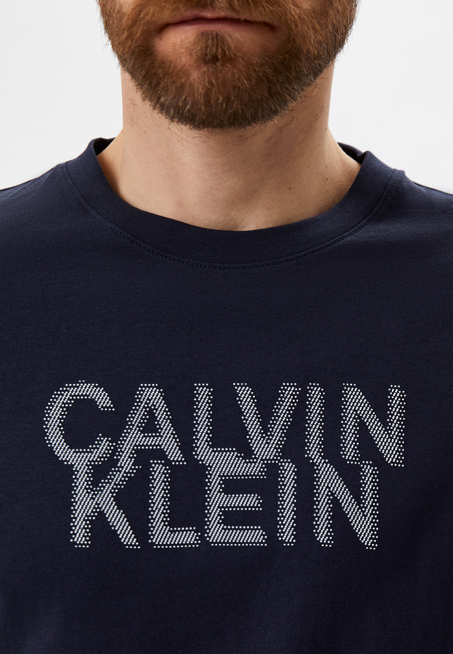 Мужская футболка Calvin Klein (Кельвин Кляйн) K10K110113: изображение 4