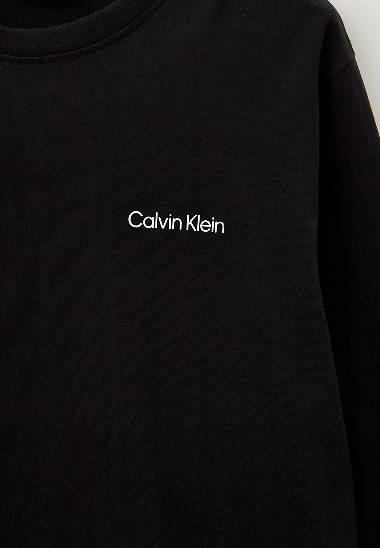 Футболка с длинным рукавом Calvin Klein (Кельвин Кляйн) K10K110502: изображение 3