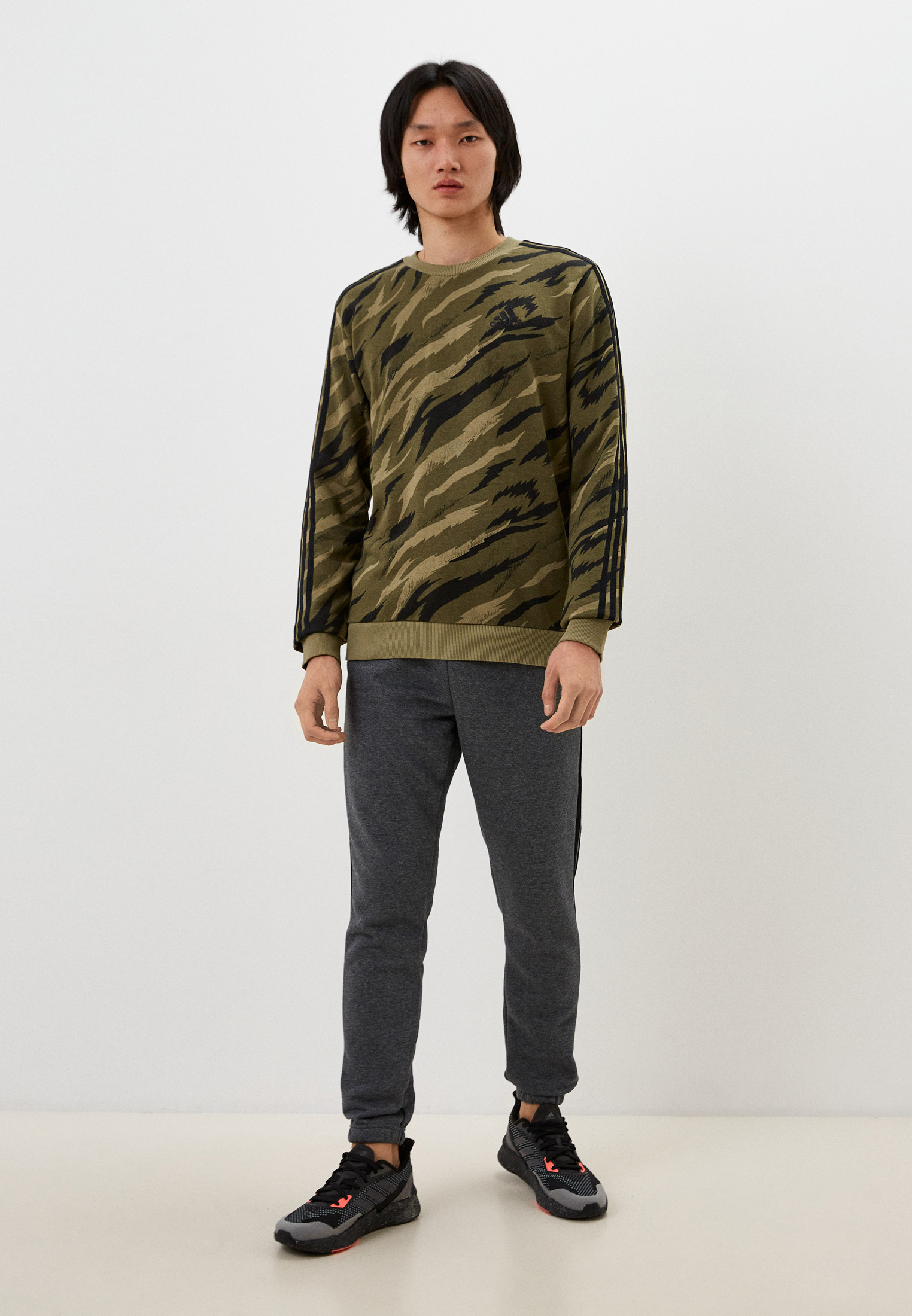 Толстовка мужская Adidas (Адидас) HE1875 купить за 3999 руб.