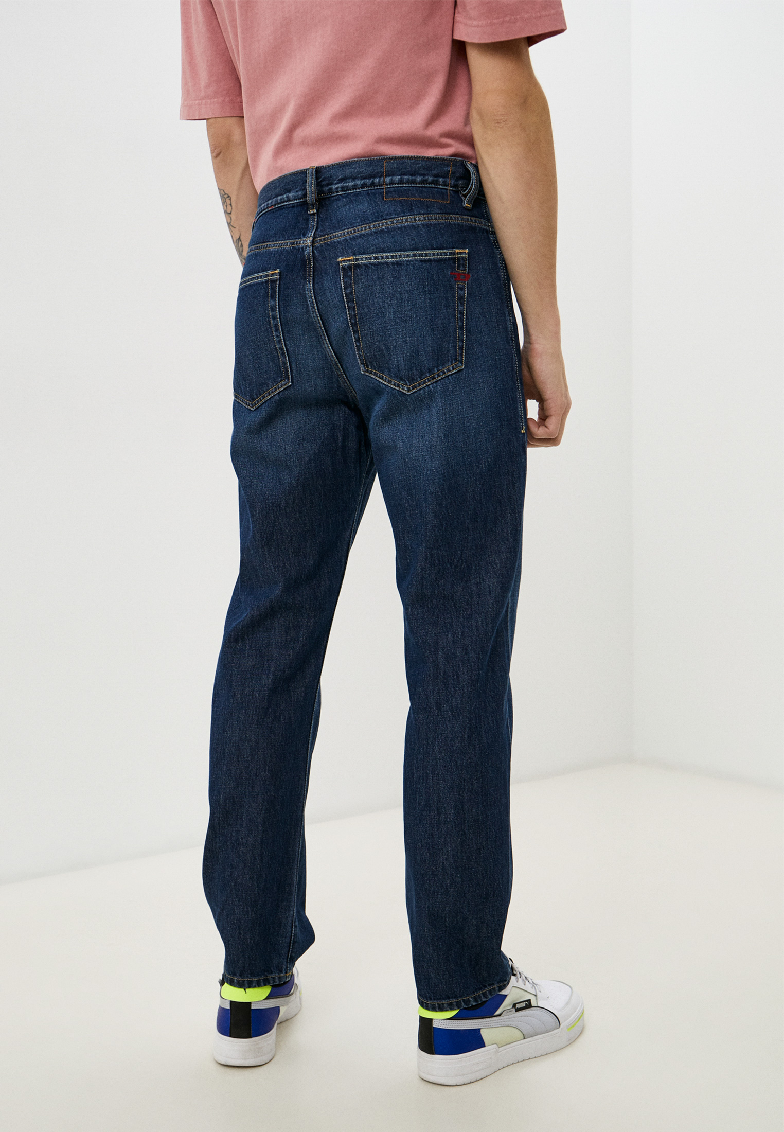 Мужские прямые джинсы Diesel (Дизель) A0515609C03: изображение 11