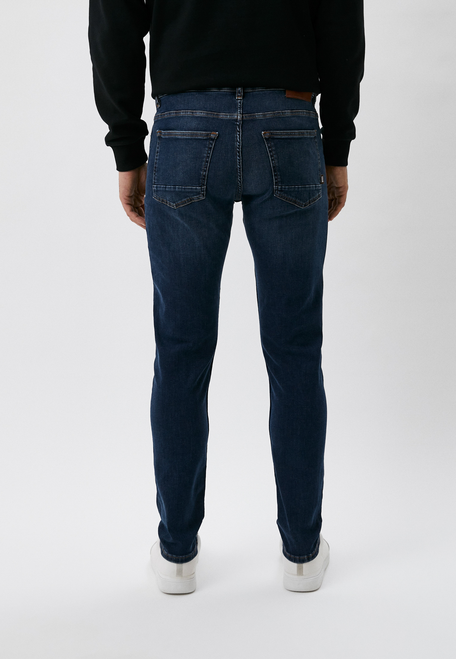 Мужские зауженные джинсы Boss (Босс) 50477976: изображение 3