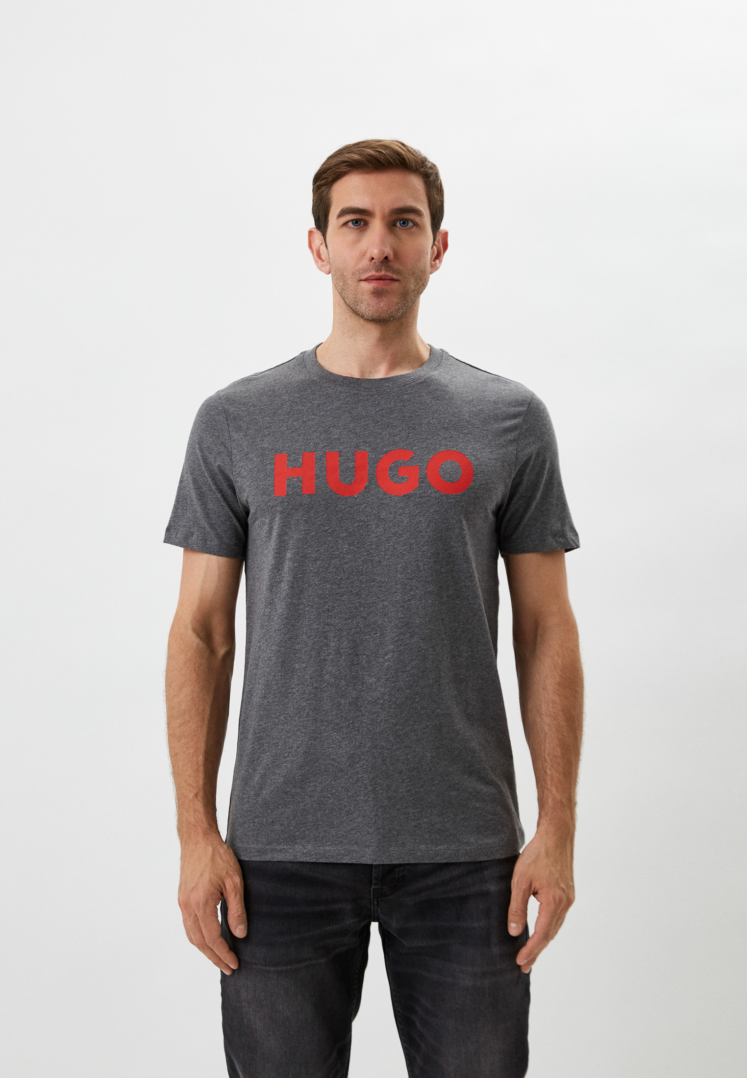 Мужская футболка Hugo (Хуго) 50467556: изображение 9