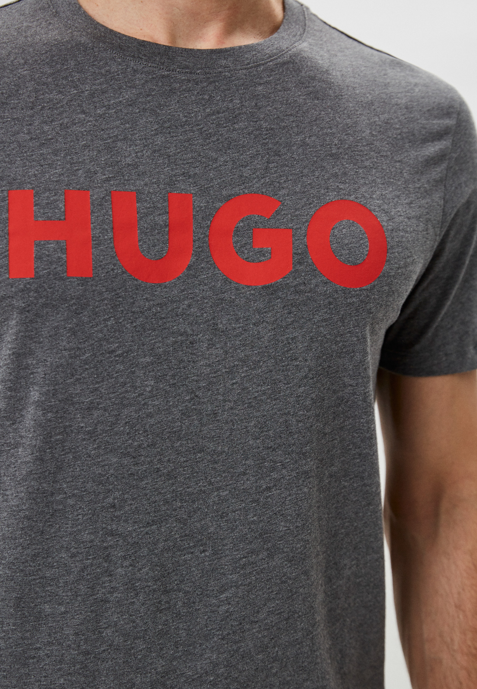 Мужская футболка Hugo (Хуго) 50467556: изображение 12