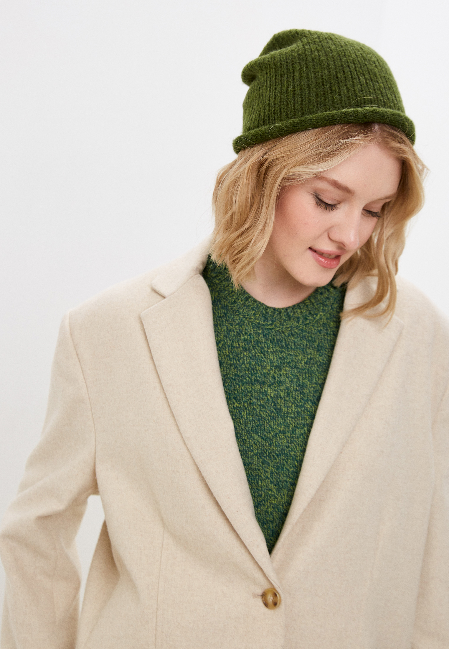 Шапка женская United Colors of Benetton (Юнайтед Колорс оф Бенеттон ...