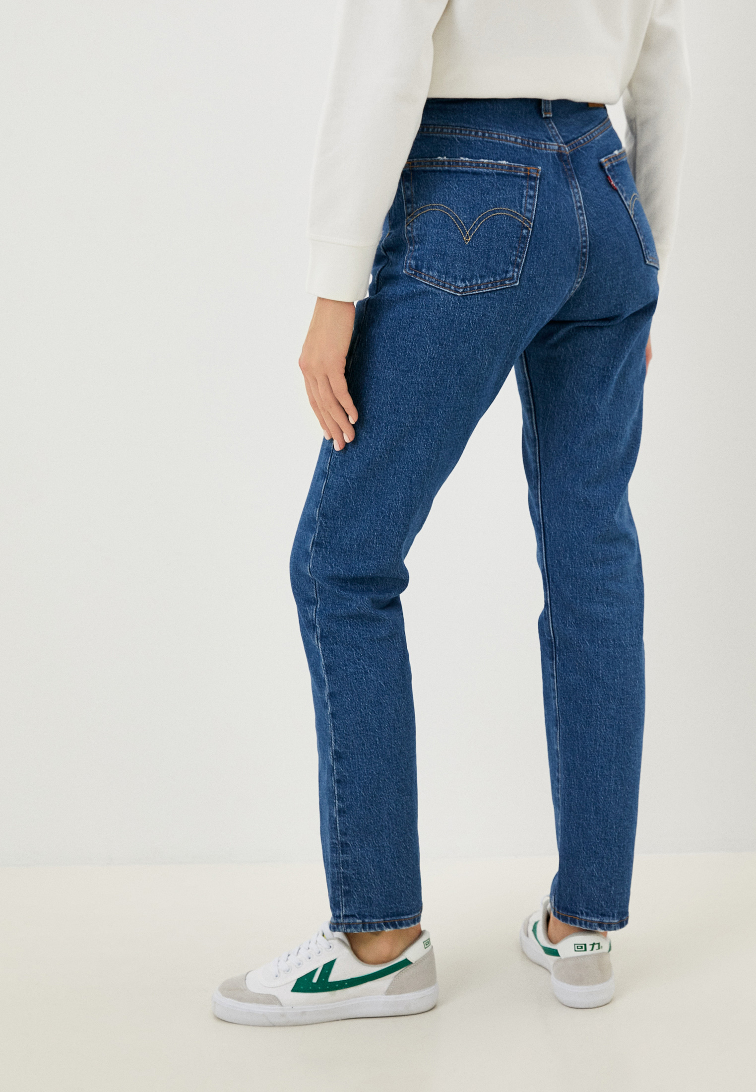 Купить Женские Прямые Джинсы Левис