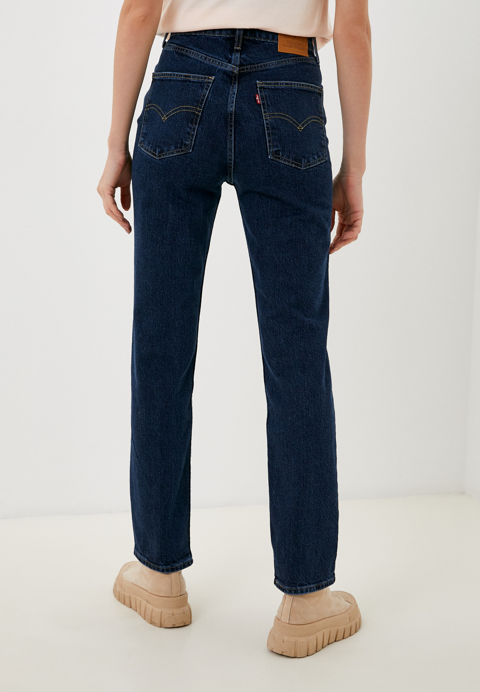 Купить Женские Прямые Джинсы Левис