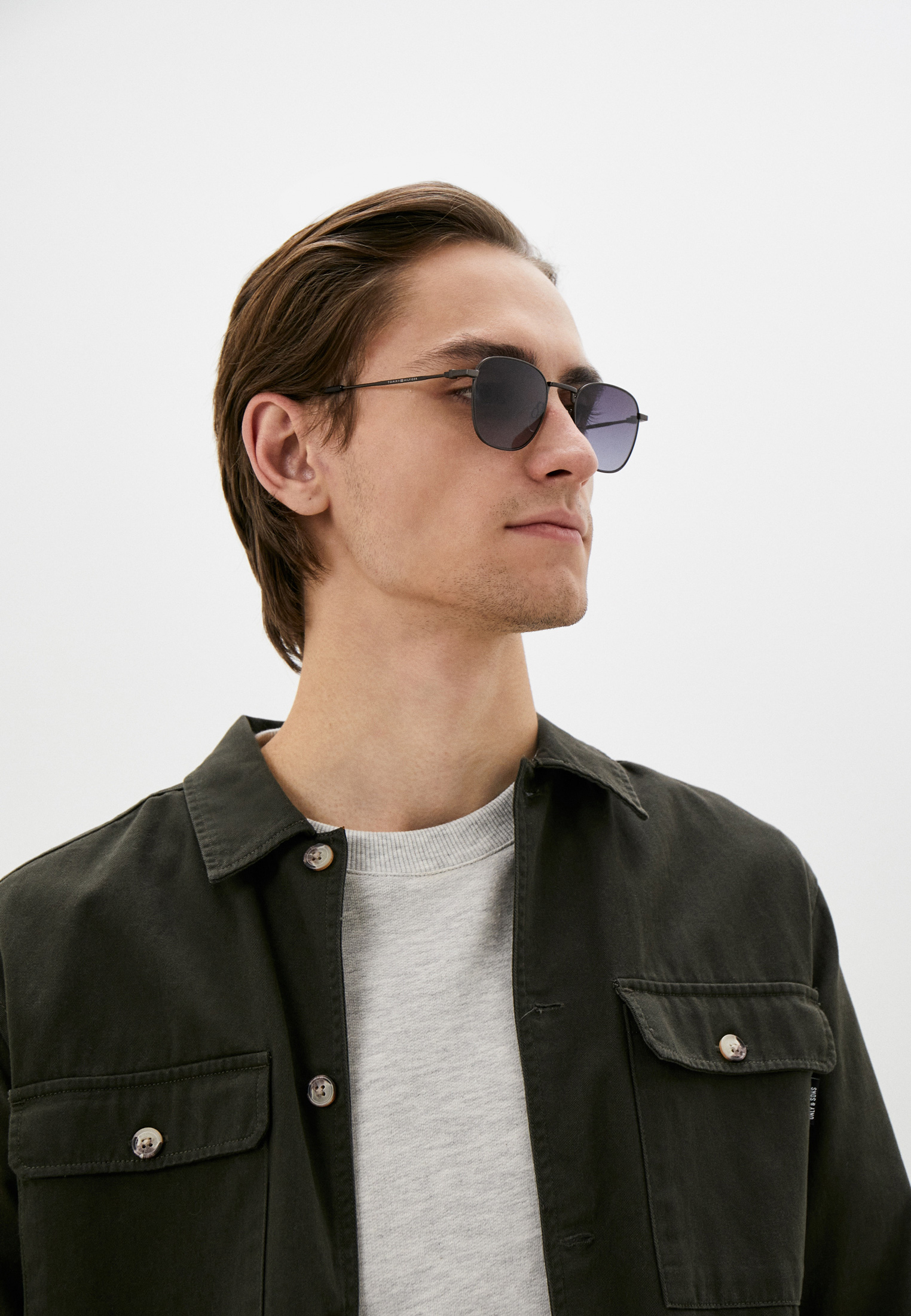 Мужские солнцезащитные очки Tommy Hilfiger (Томми Хилфигер) TH 1873/S ...