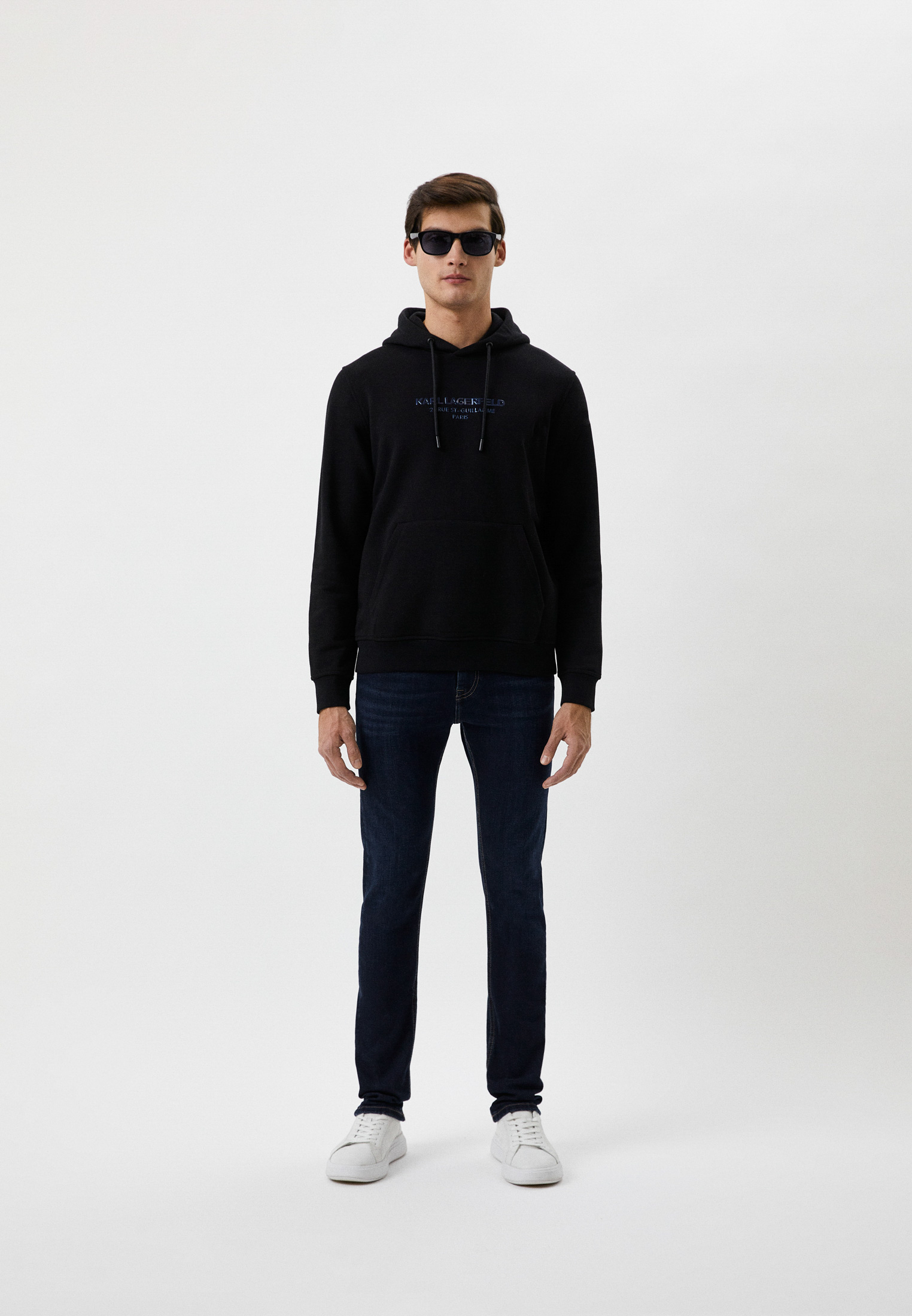 Мужские прямые джинсы Karl Lagerfeld (Карл Лагерфельд) 265840-500830 ...