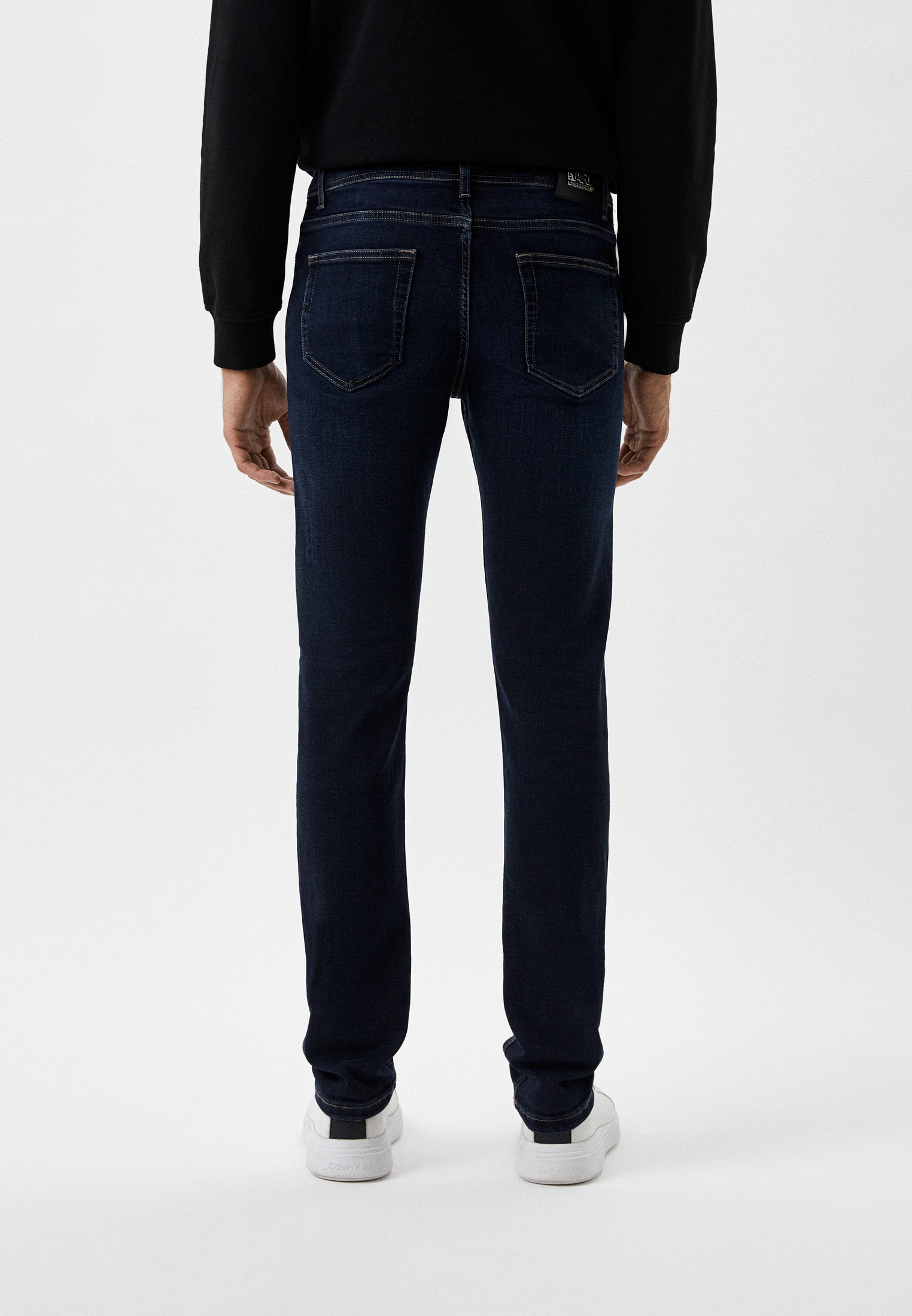 Мужские зауженные джинсы Karl Lagerfeld (Карл Лагерфельд) 265840-500830: изображение 6