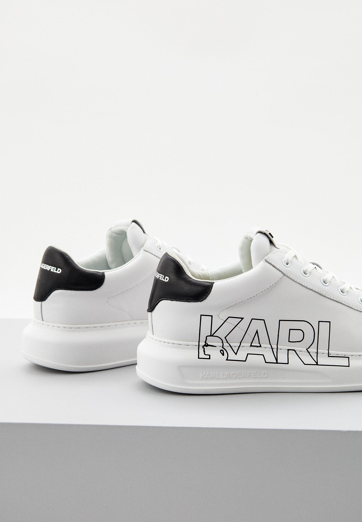 Мужские кеды Karl Lagerfeld (Карл Лагерфельд) 855091-50047010: изображение 4