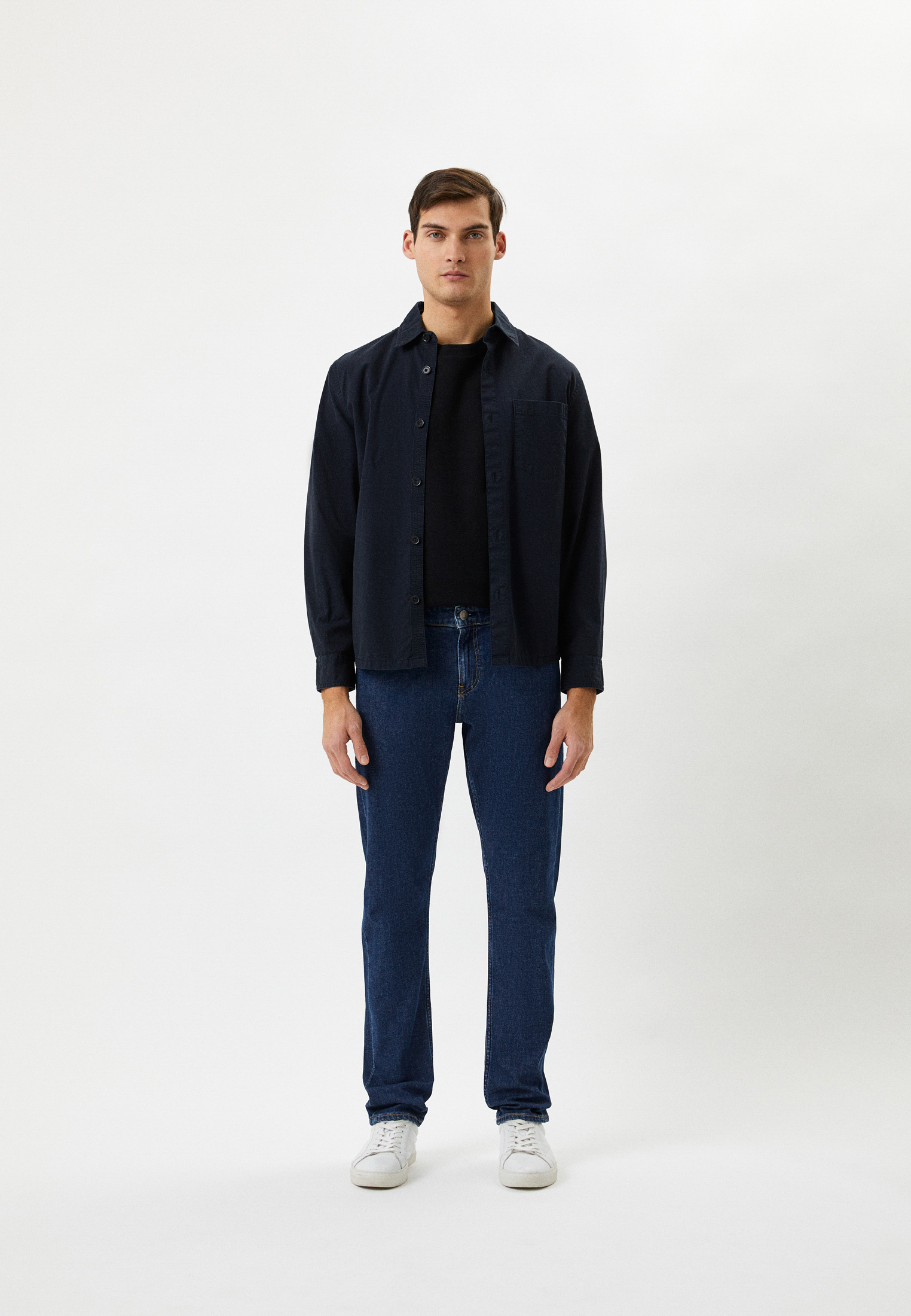 Мужские зауженные джинсы Calvin Klein (Кельвин Кляйн) K10K110710: изображение 4