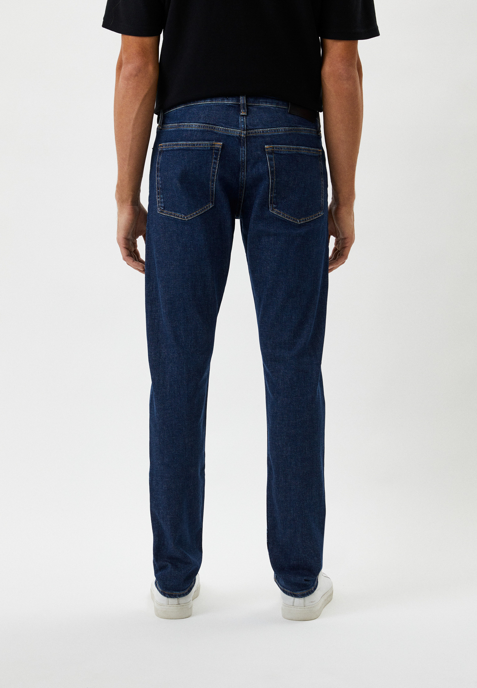 Мужские зауженные джинсы Calvin Klein (Кельвин Кляйн) K10K110710: изображение 6