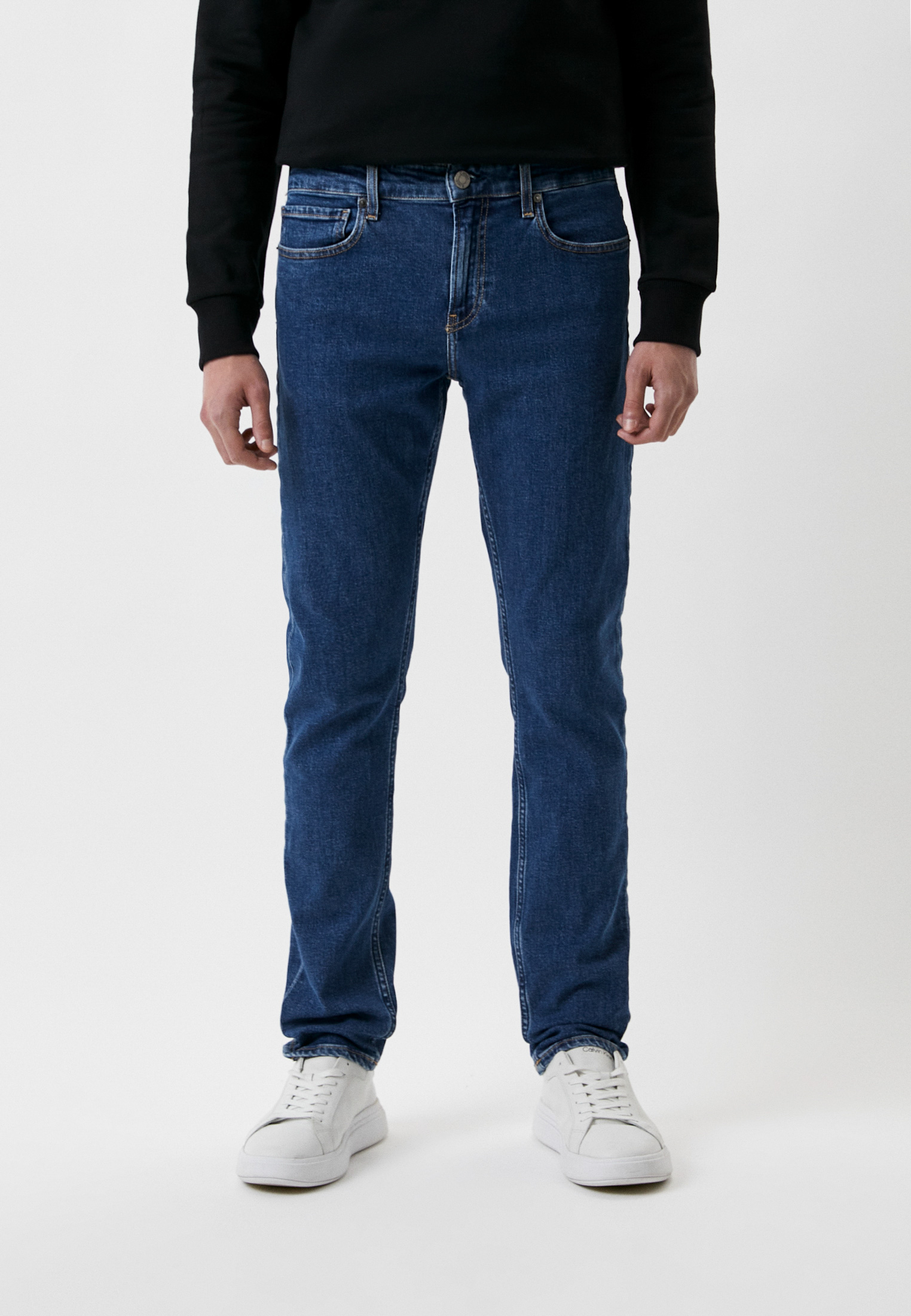 Мужские зауженные джинсы Calvin Klein (Кельвин Кляйн) K10K110708