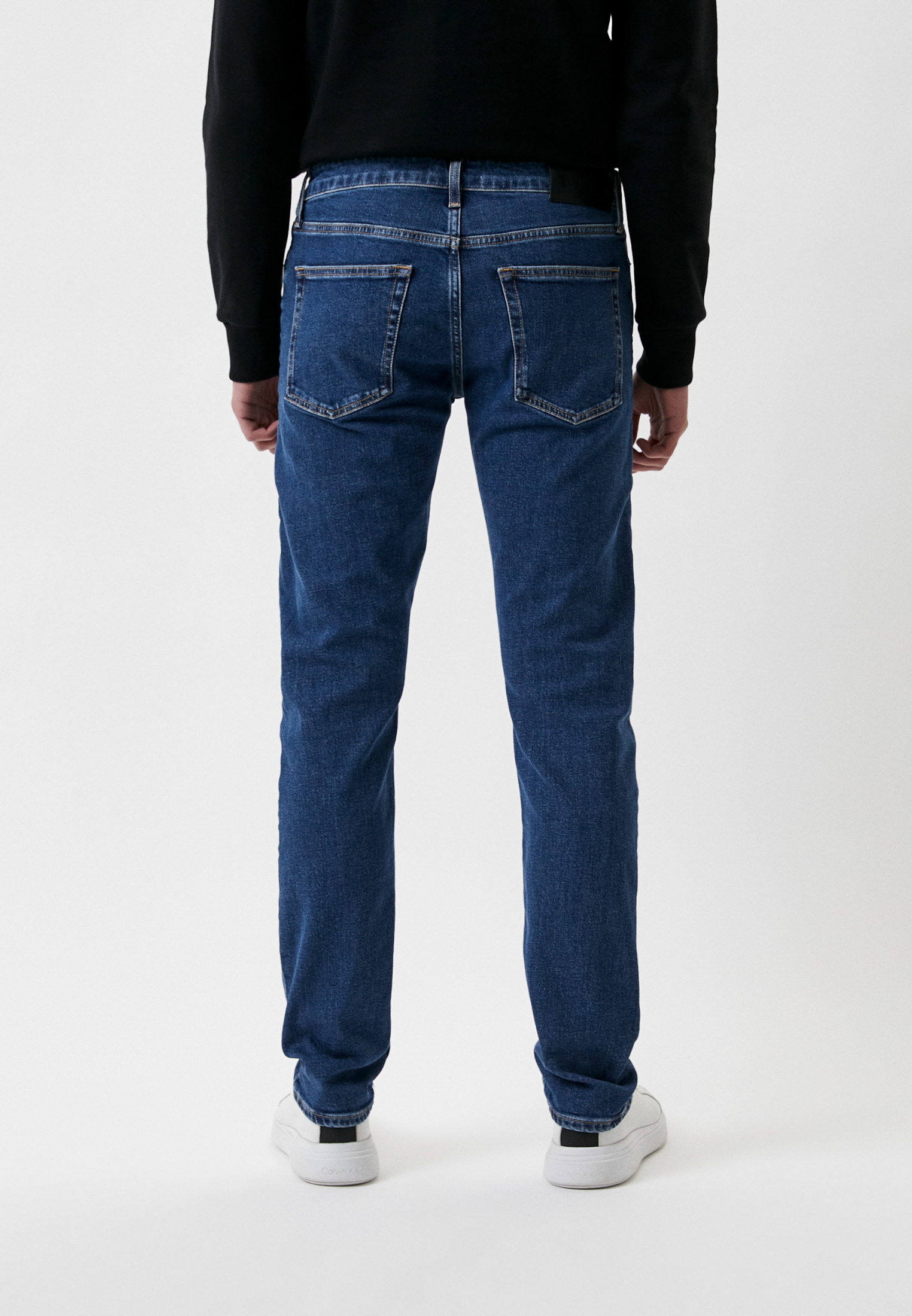 Мужские прямые джинсы Calvin Klein (Кельвин Кляйн) K10K110708: изображение 3