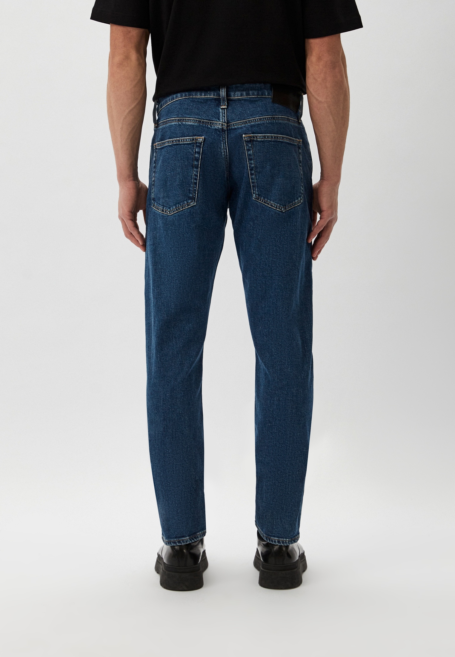 Мужские прямые джинсы Calvin Klein (Кельвин Кляйн) K10K110708: изображение 7