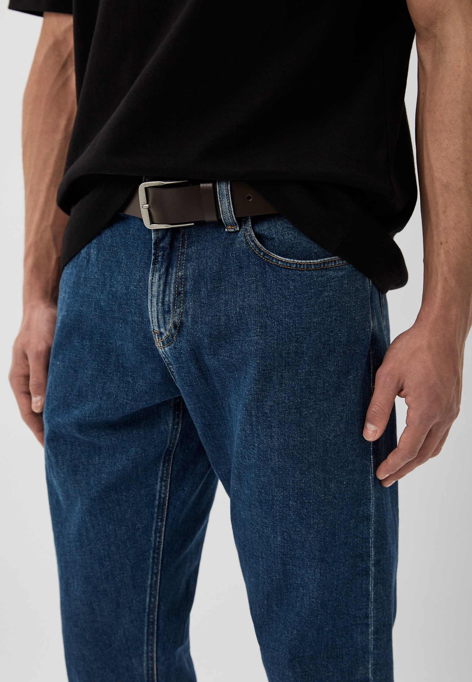 Мужские прямые джинсы Calvin Klein (Кельвин Кляйн) K10K110708: изображение 8