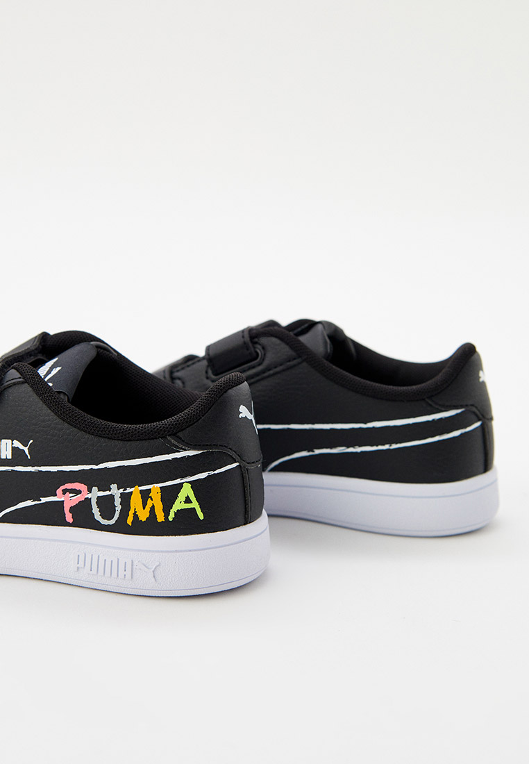 Кеды для мальчиков Puma (Пума) 386200: изображение 4