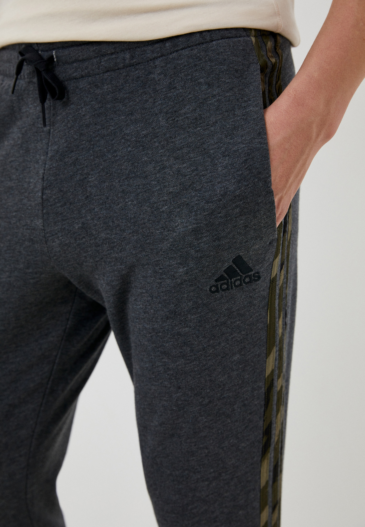Мужские спортивные брюки Adidas (Адидас) HE1872: изображение 4