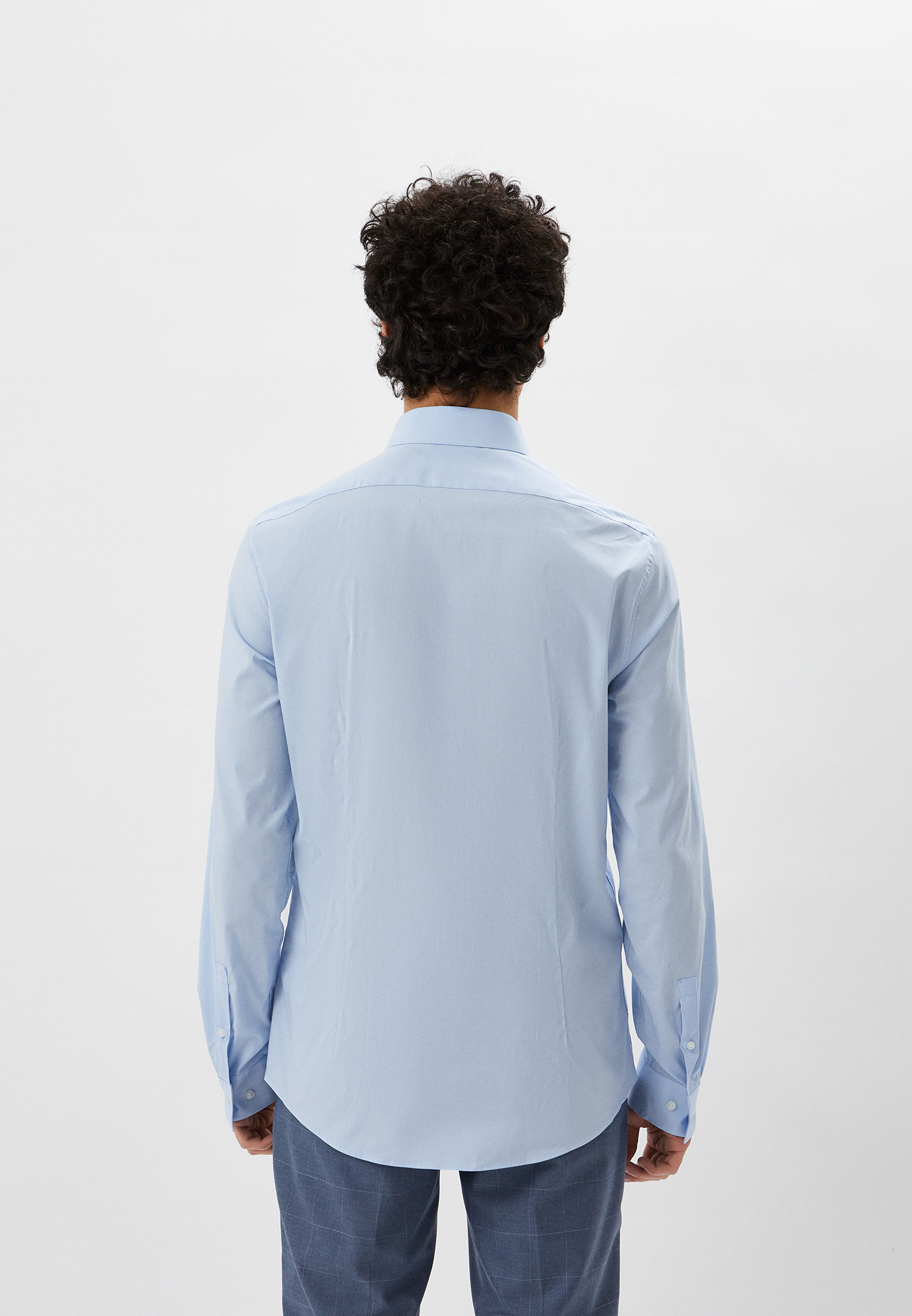 Рубашка с длинным рукавом Calvin Klein (Кельвин Кляйн) K10K108229: изображение 3