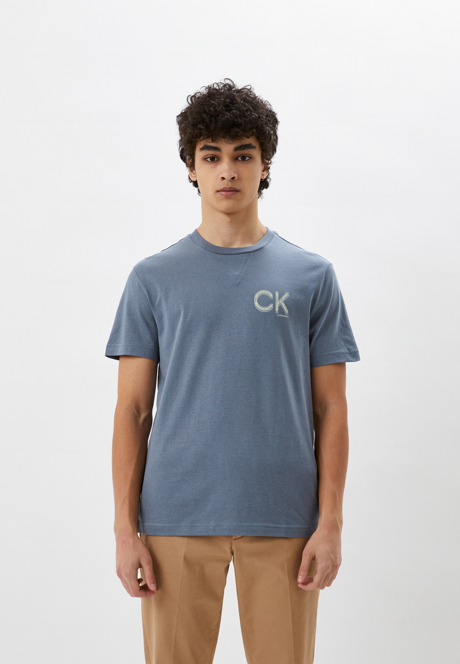 Мужская футболка Calvin Klein (Кельвин Кляйн) K10K110795: изображение 1