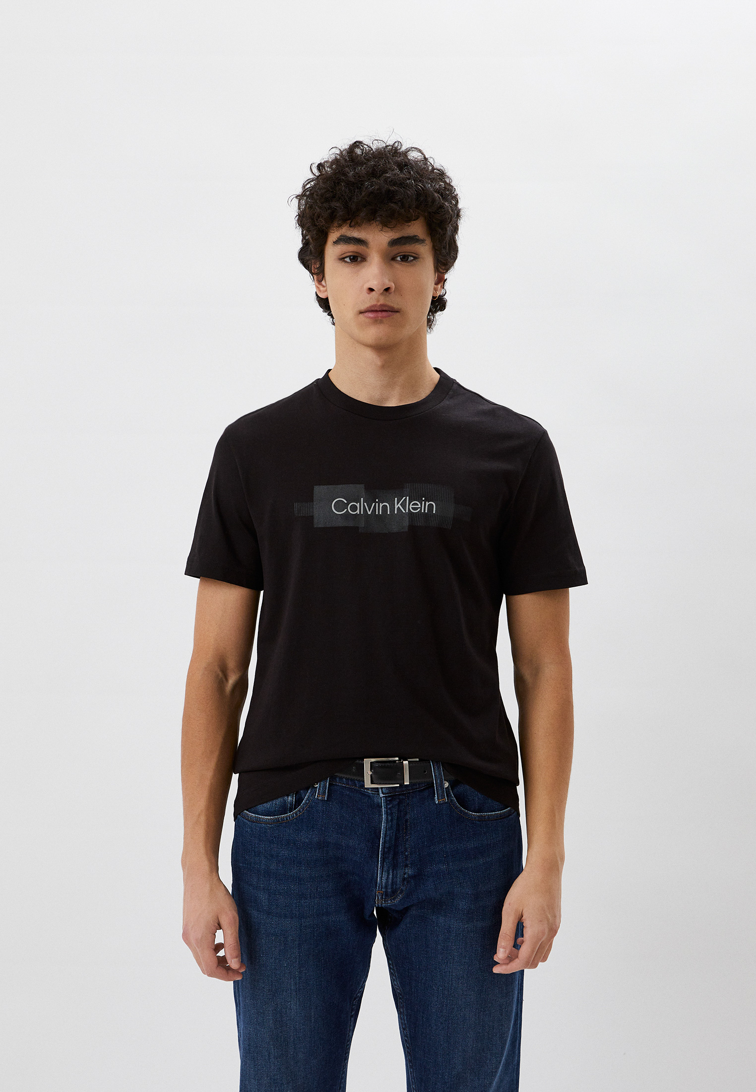 Мужская футболка Calvin Klein (Кельвин Кляйн) K10K110799: изображение 1