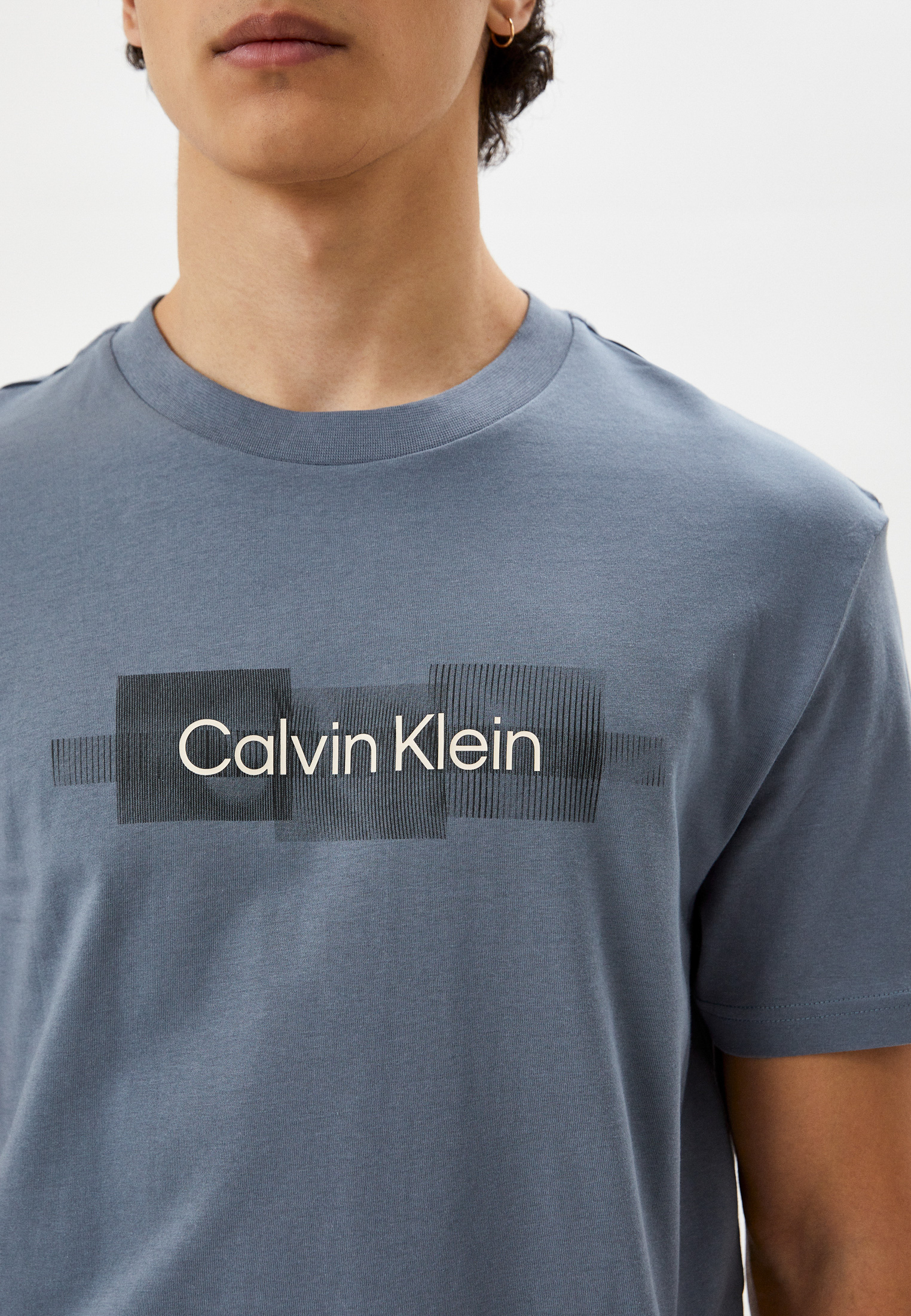 Мужская футболка Calvin Klein (Кельвин Кляйн) K10K110799: изображение 4