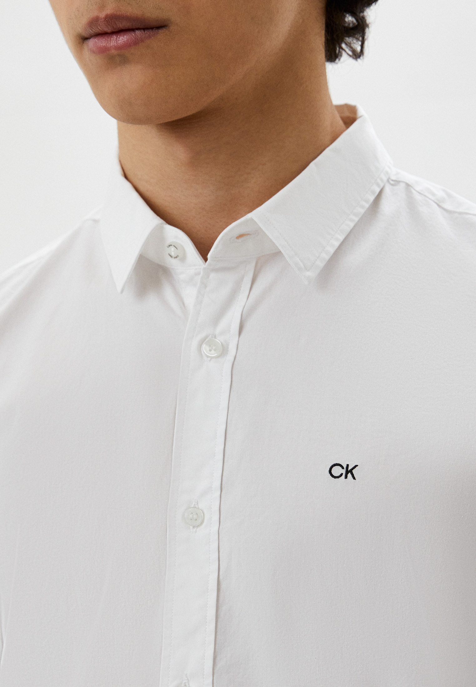 Рубашка с длинным рукавом Calvin Klein (Кельвин Кляйн) K10K110856: изображение 4