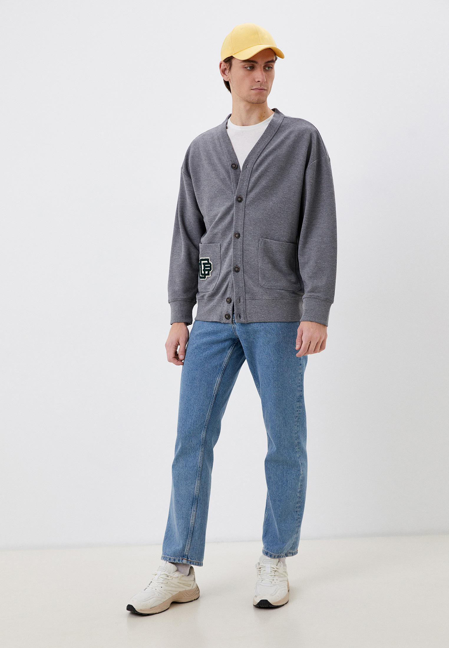 Мужской Кардиган United Colors Of Benetton Купить