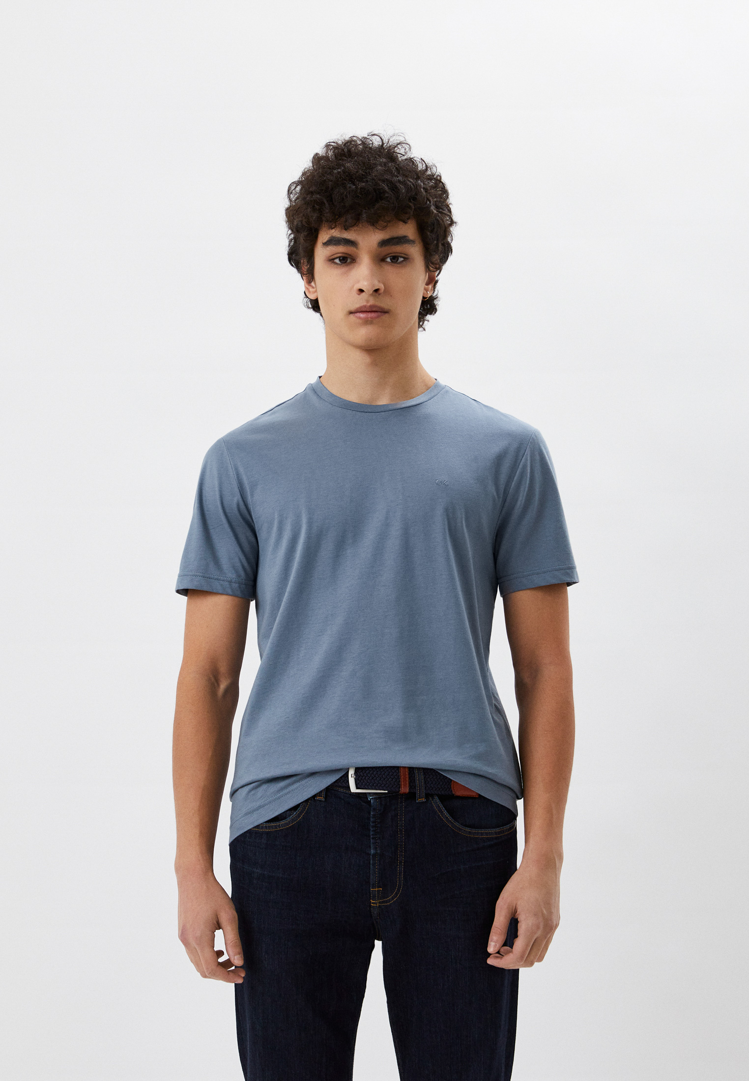 Мужская футболка Calvin Klein (Кельвин Кляйн) K10K110589: изображение 1