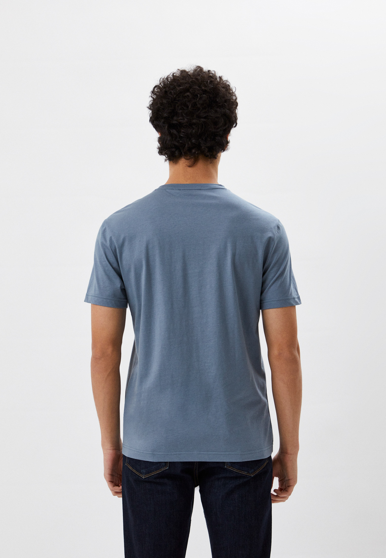 Мужская футболка Calvin Klein (Кельвин Кляйн) K10K110589: изображение 3