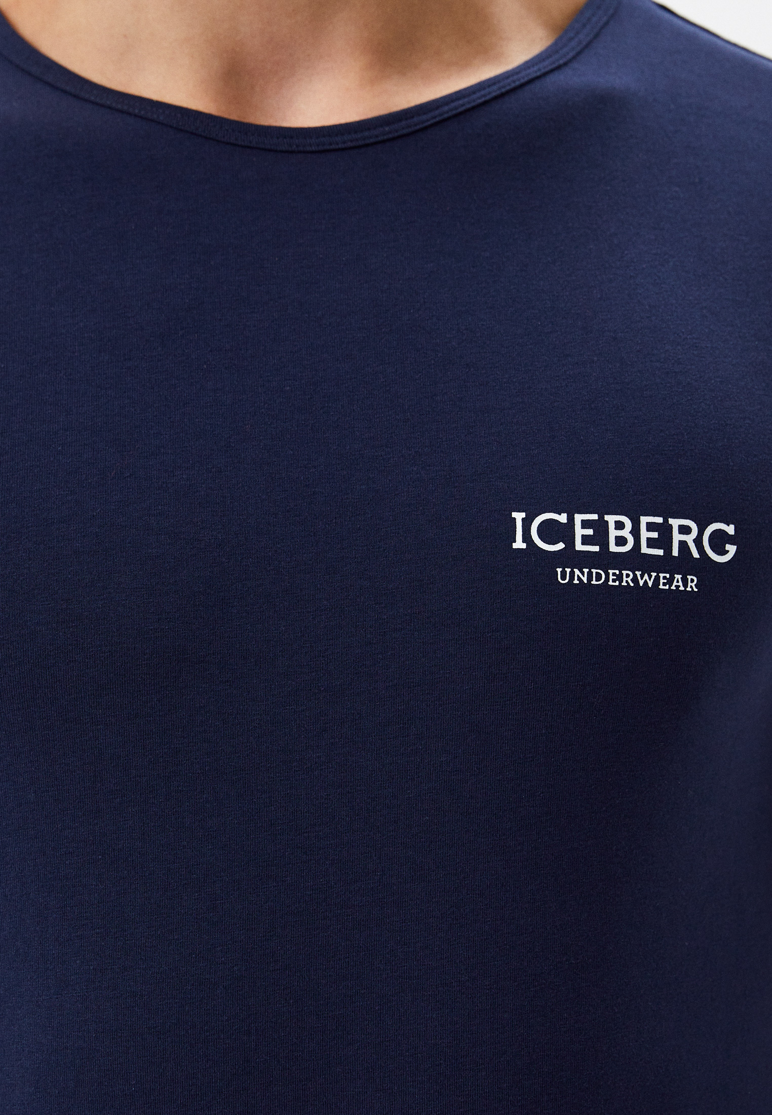 Мужская футболка Iceberg (Айсберг) ICE1UTS01: изображение 12