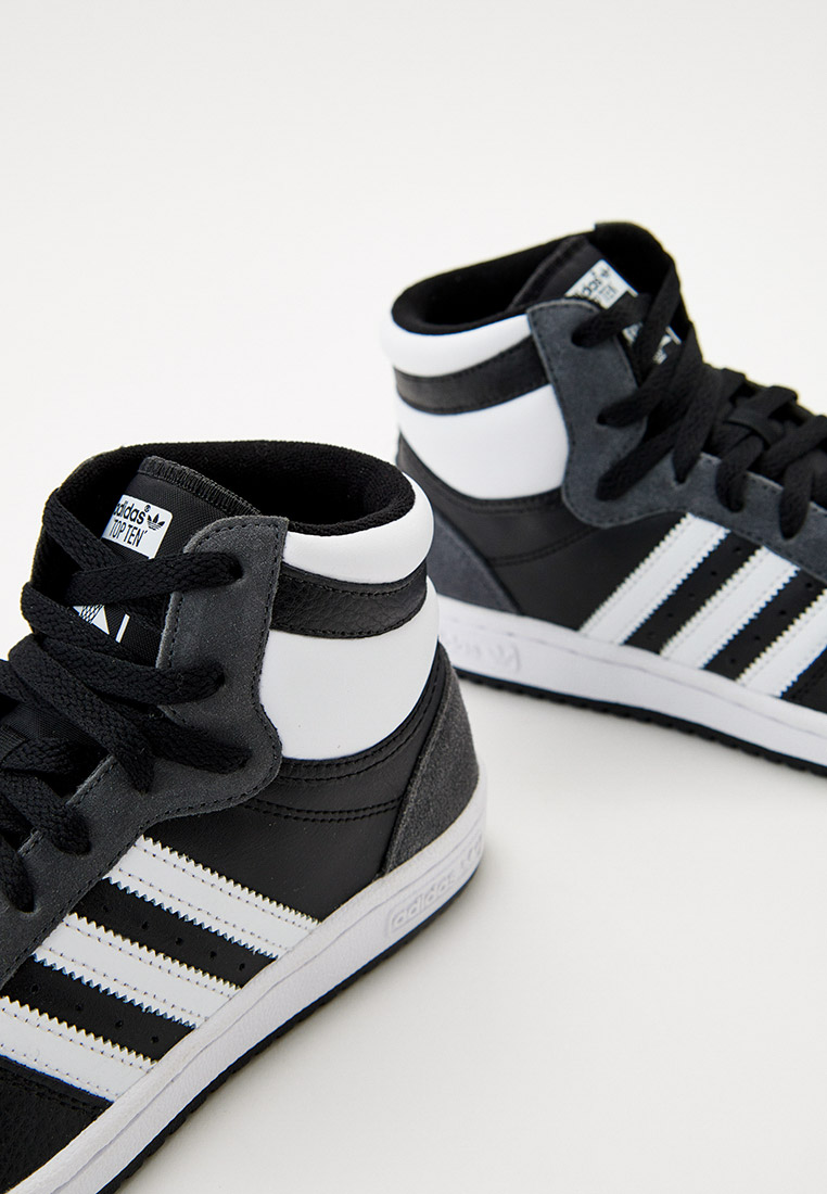 Кеды для мальчиков Adidas Originals (Адидас Ориджиналс) GY8372: изображение 4