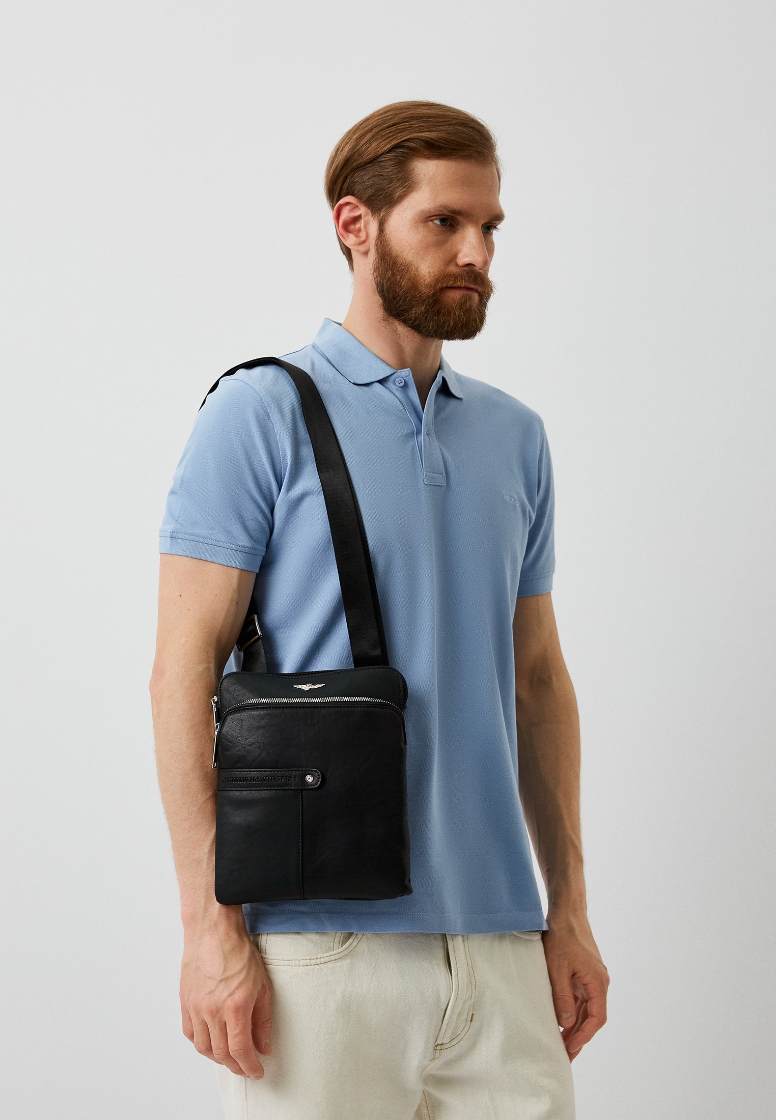 Сумка мужская Aeronautica Militare AM392 купить за 8639 руб.