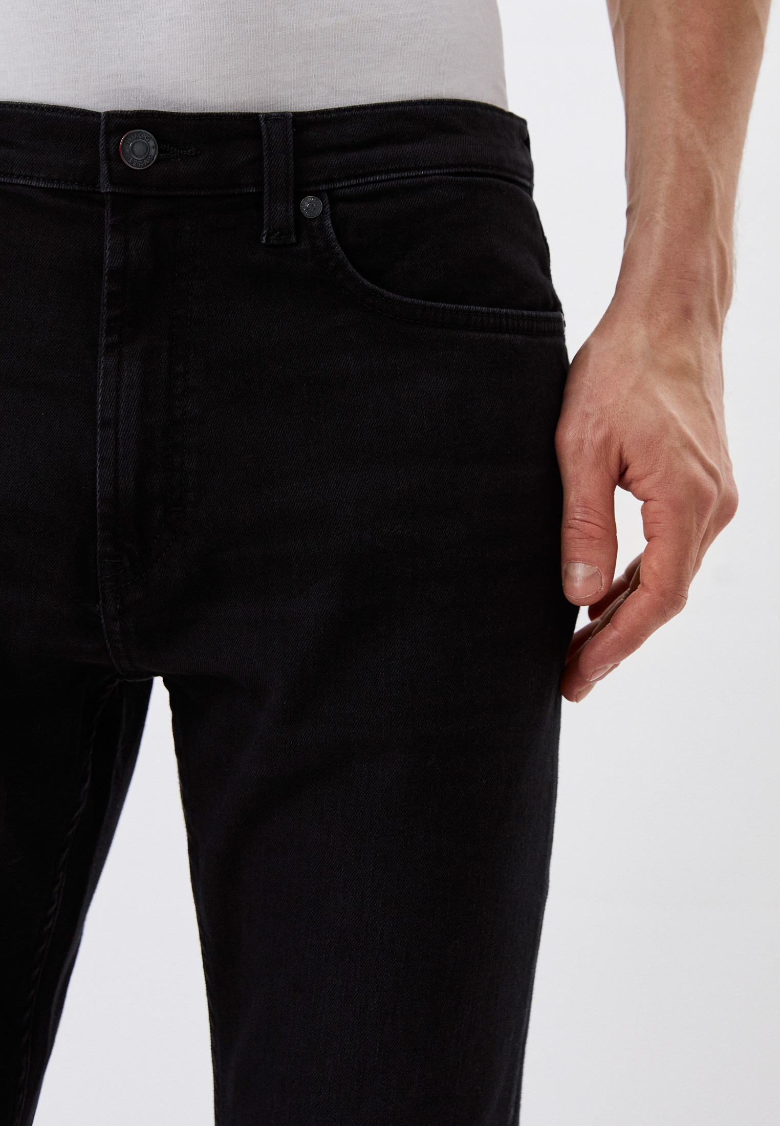 Мужские прямые джинсы Hugo (Хуго) 50487059: изображение 4