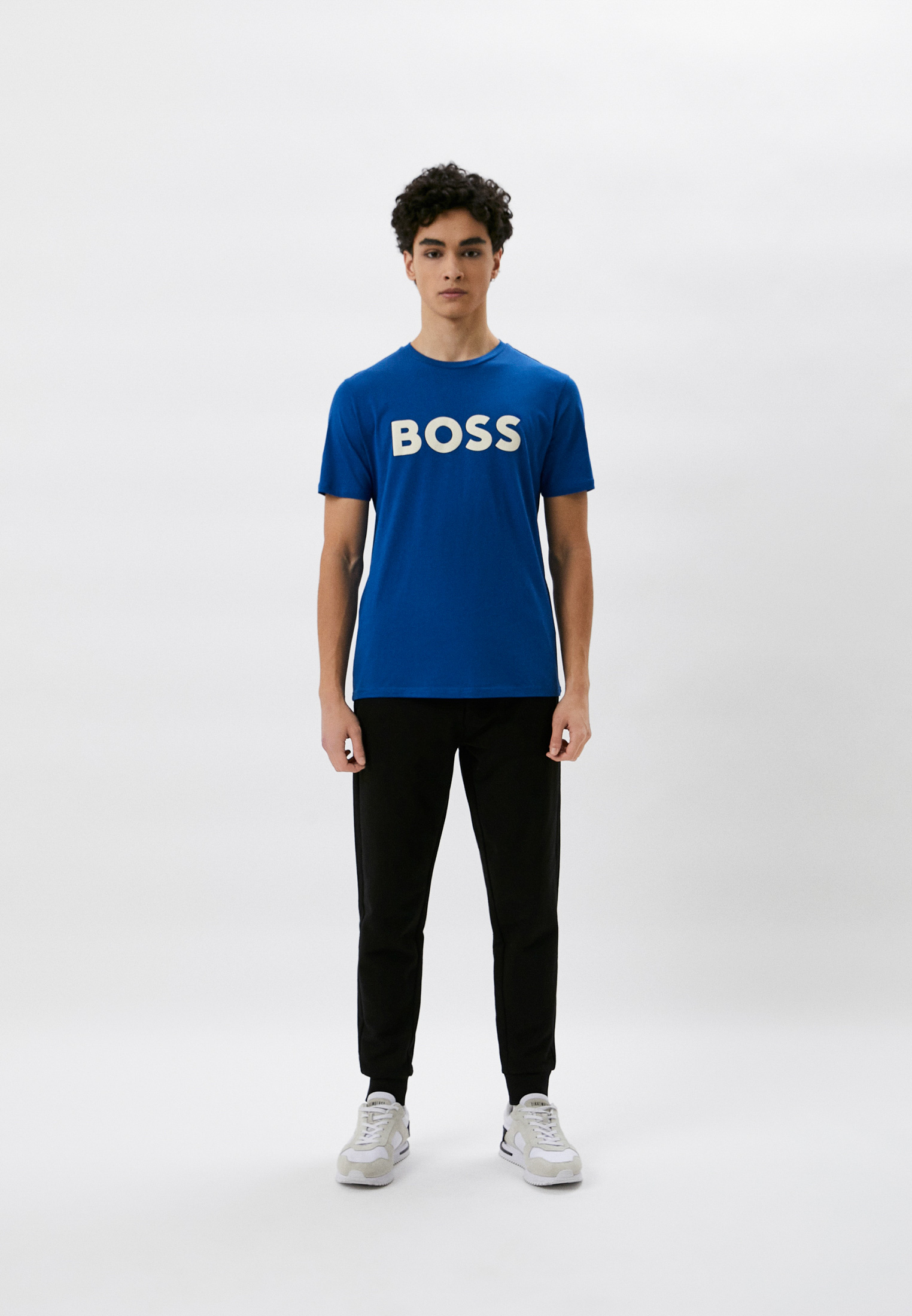 Мужские спортивные брюки Boss (Босс) 50471958: изображение 6