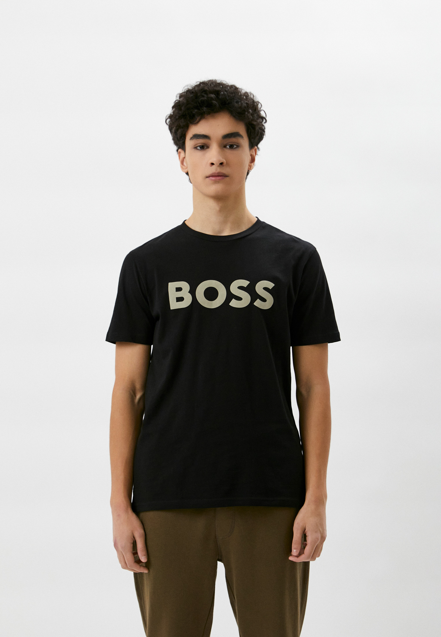 Мужская футболка Boss (Босс) 50481923