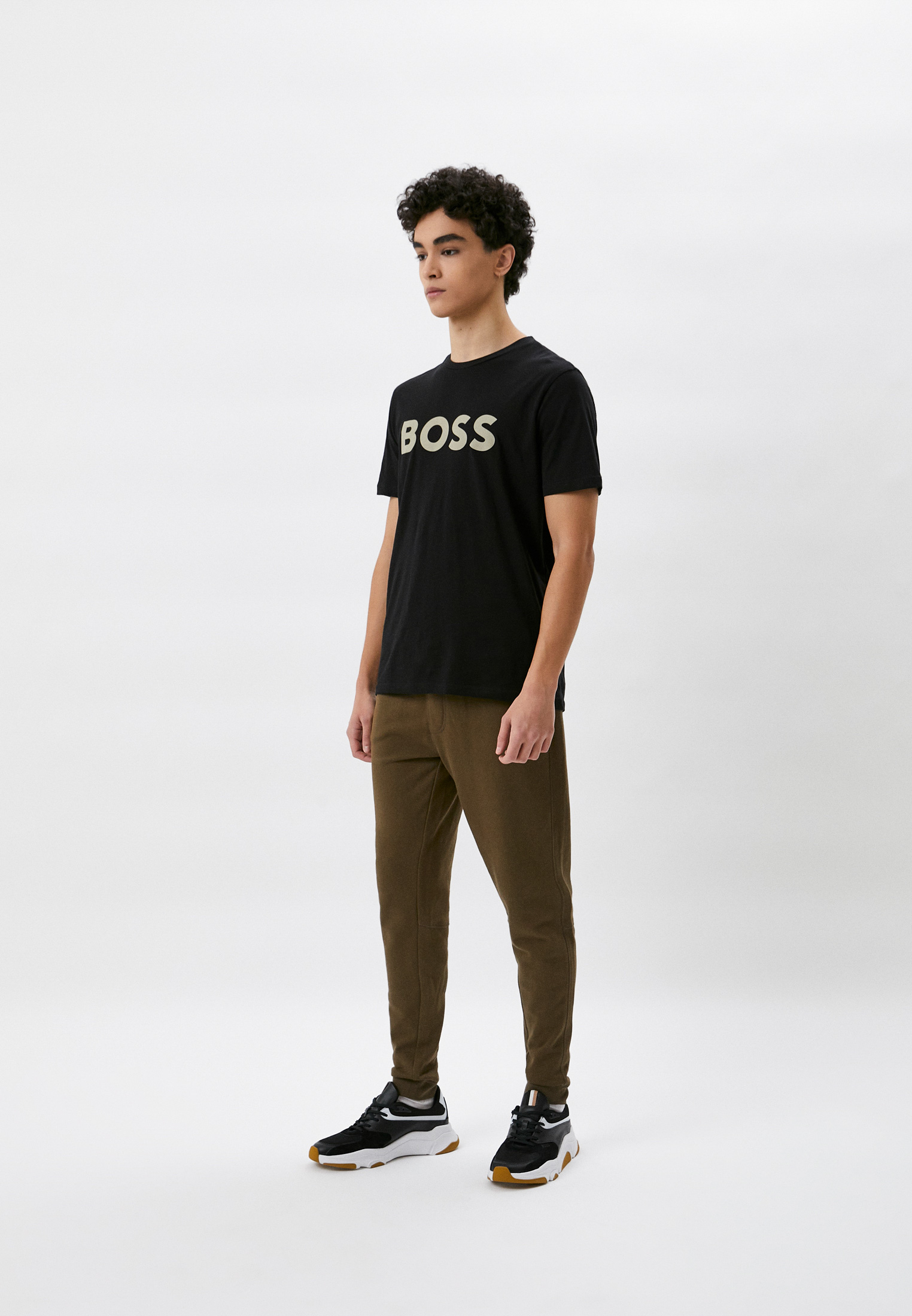 Мужская футболка Boss (Босс) 50481923: изображение 2