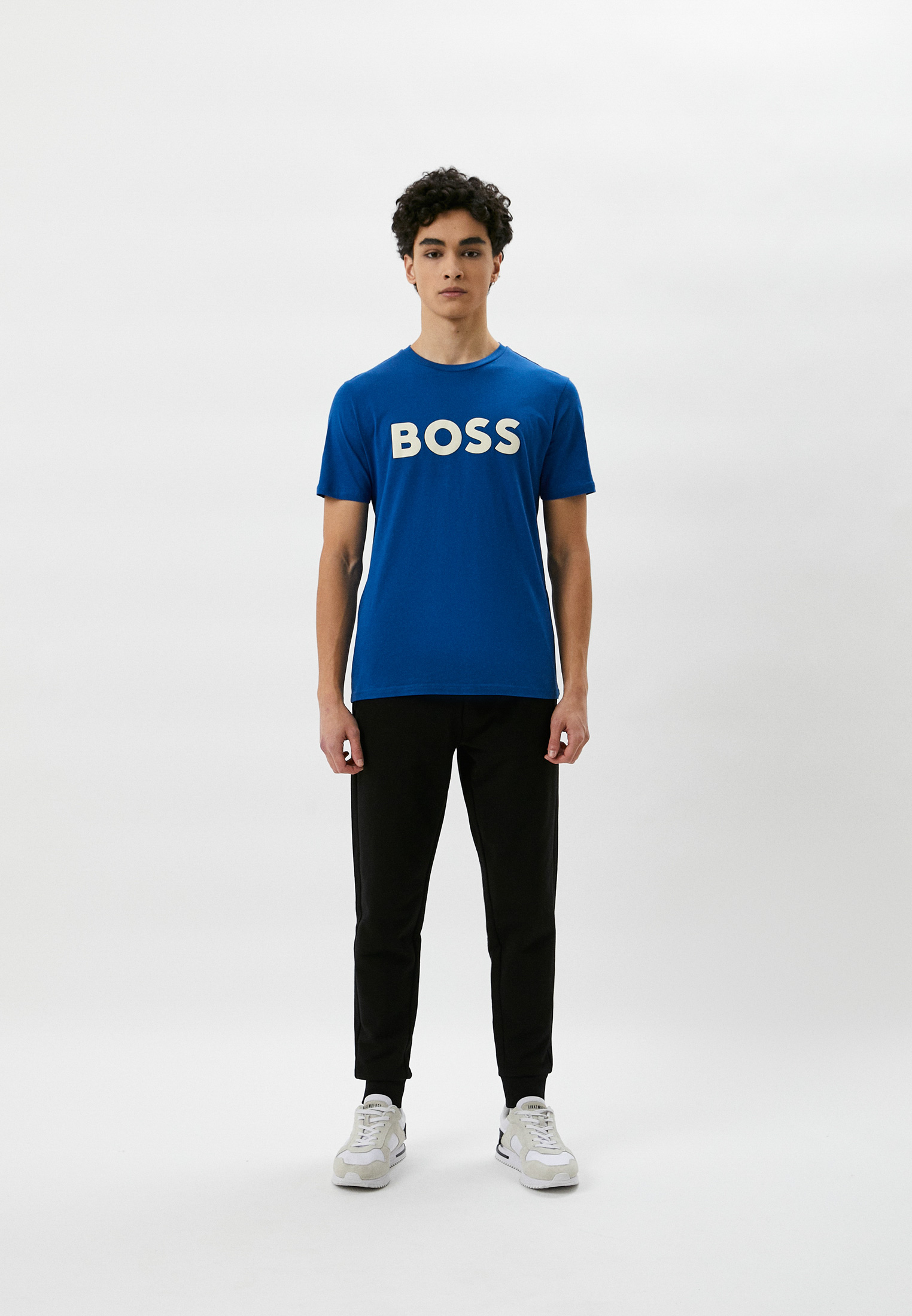 Мужская футболка Boss (Босс) 50481923: изображение 2