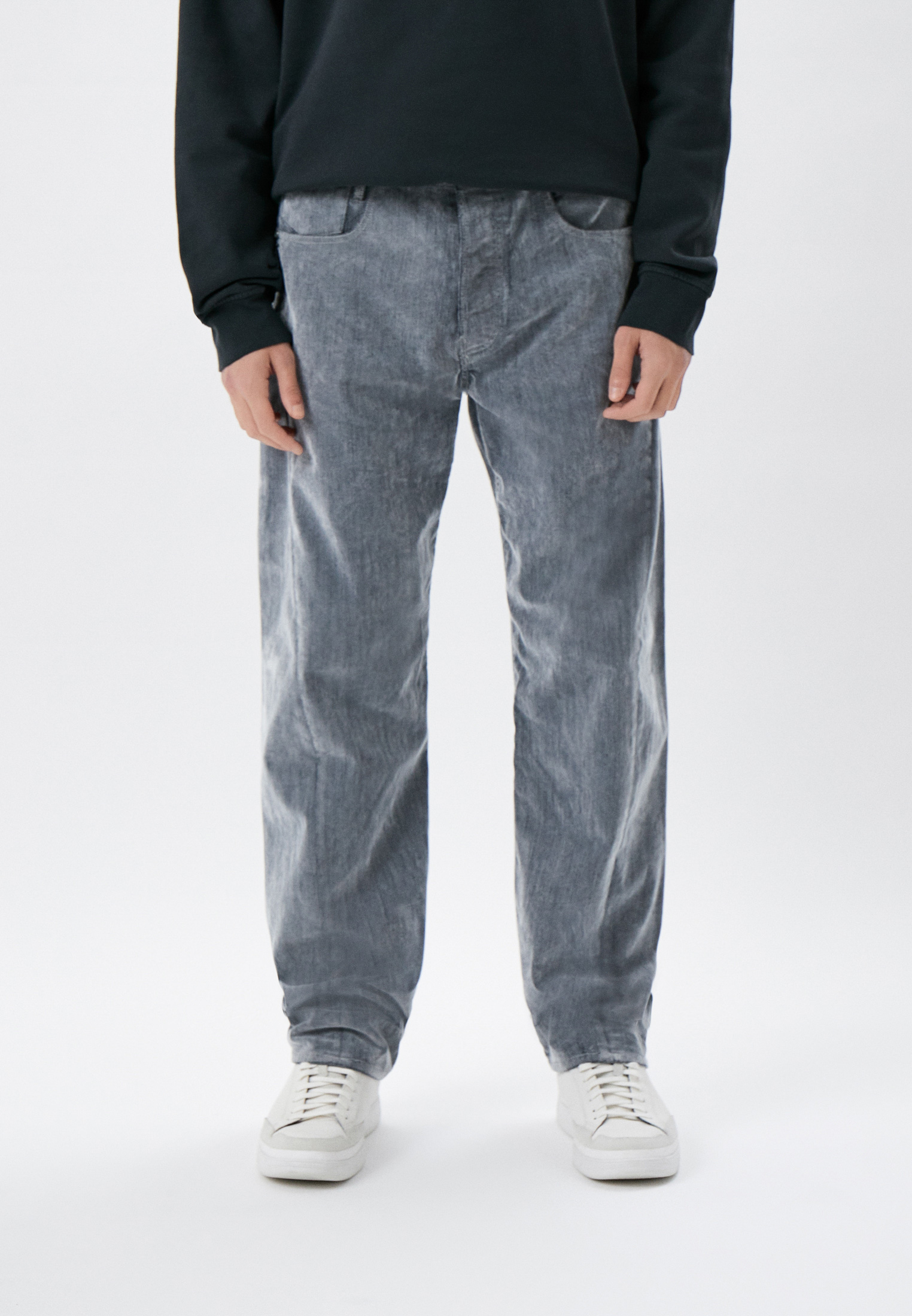 Мужские прямые джинсы Trussardi (Труссарди) 52J00121-1T006154: изображение 1
