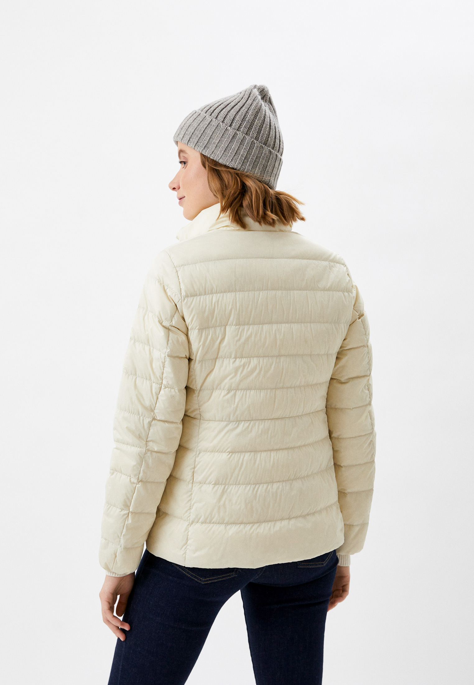 Утепленная куртка женская UNIQLO 211-439702(14-38) купить за 4674 руб.