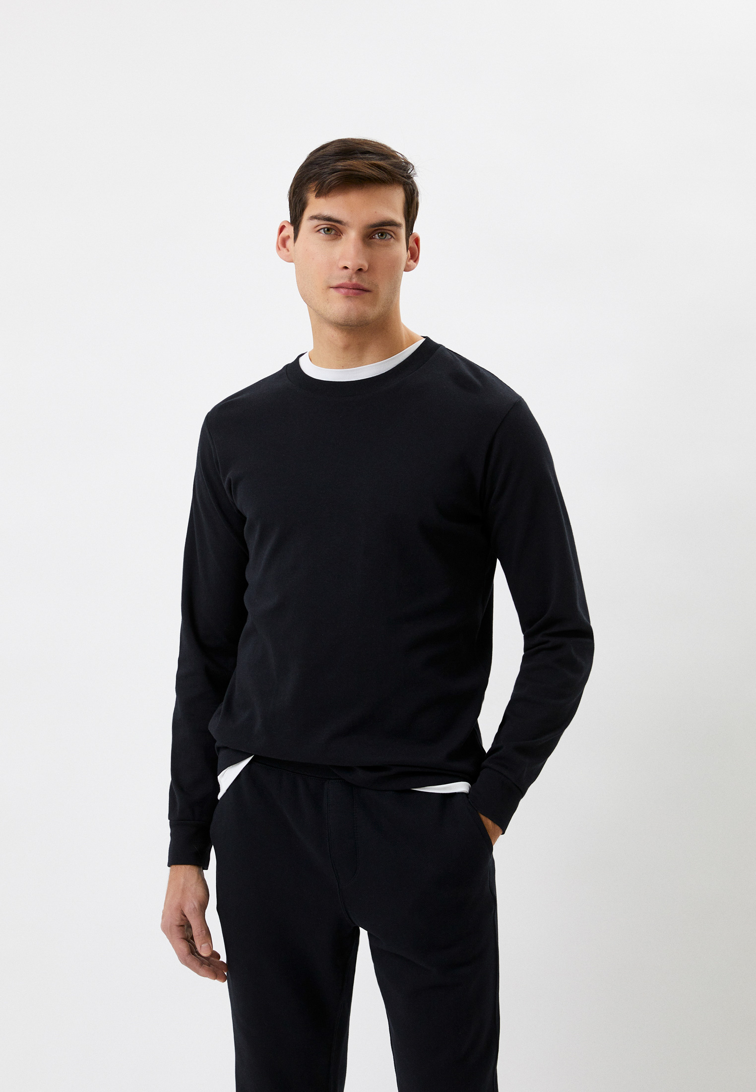 Футболка с длинным рукавом мужской UNIQLO 341-440524(14-08) купить за ...